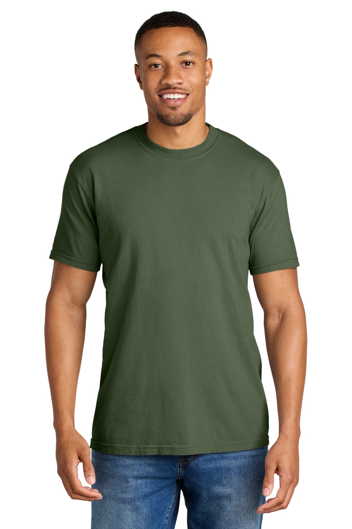 COMFORT COLORS Heavyweight Ring Spun Tee. 1717
