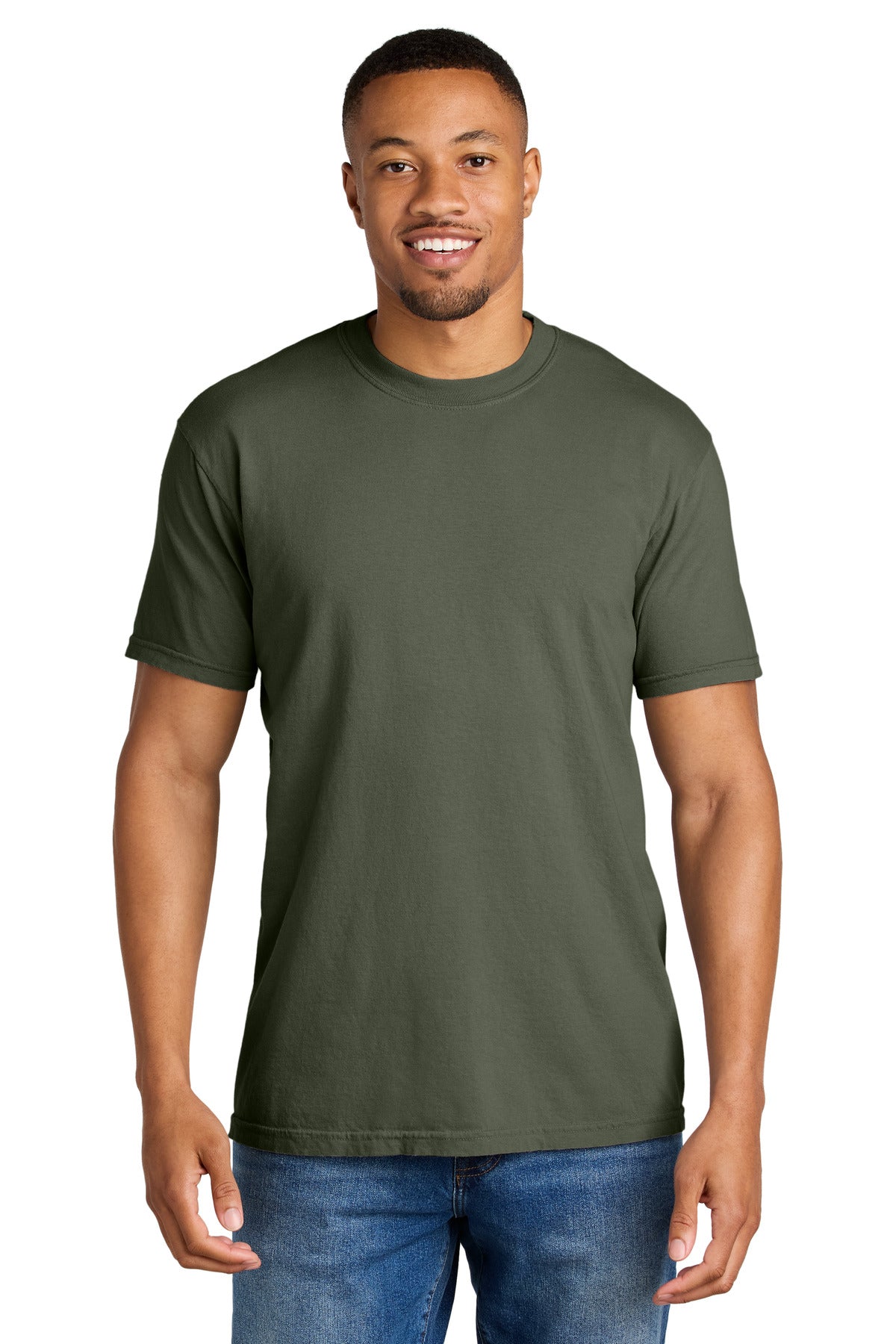 COMFORT COLORS Heavyweight Ring Spun Tee. 1717