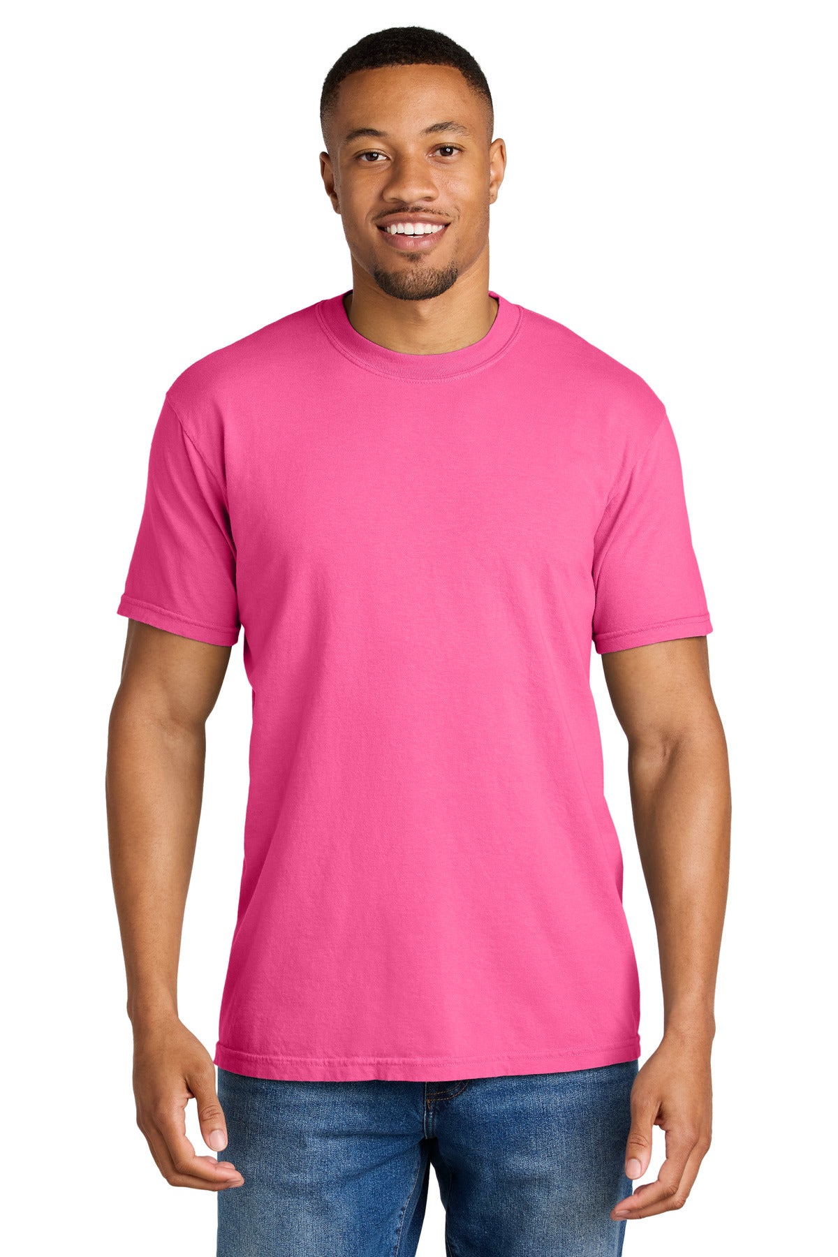 COMFORT COLORS Heavyweight Ring Spun Tee. 1717