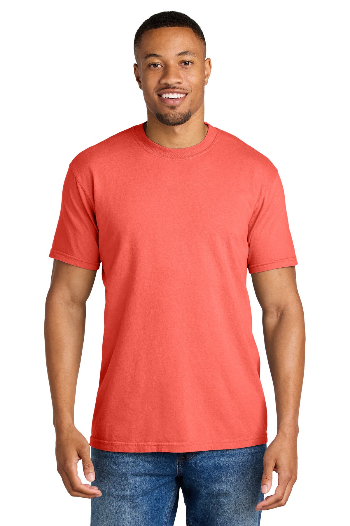 COMFORT COLORS Heavyweight Ring Spun Tee. 1717