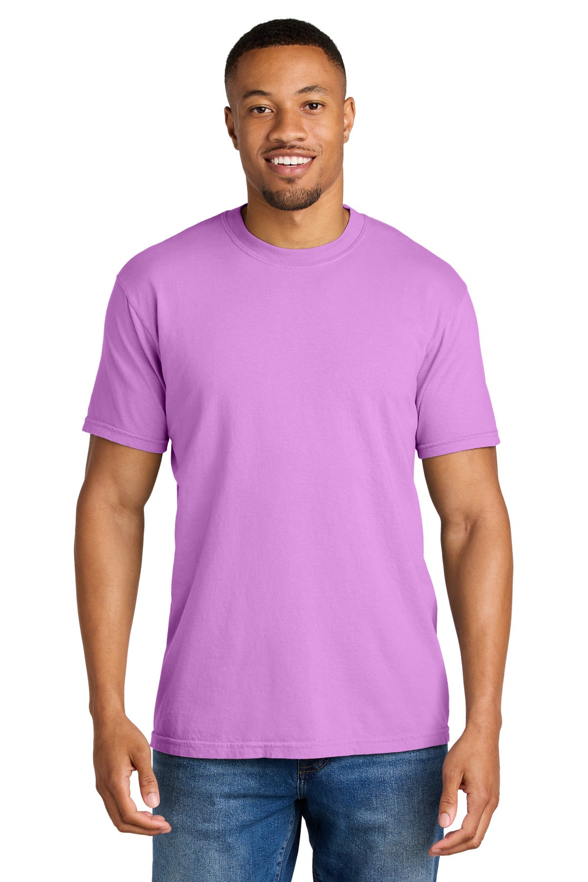 COMFORT COLORS Heavyweight Ring Spun Tee. 1717