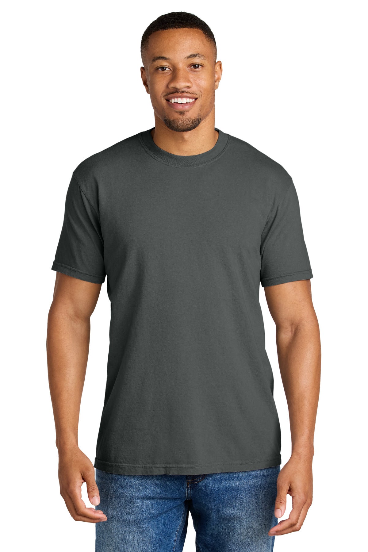 COMFORT COLORS Heavyweight Ring Spun Tee. 1717