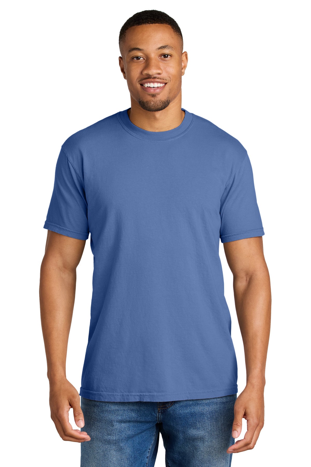 COMFORT COLORS Heavyweight Ring Spun Tee. 1717