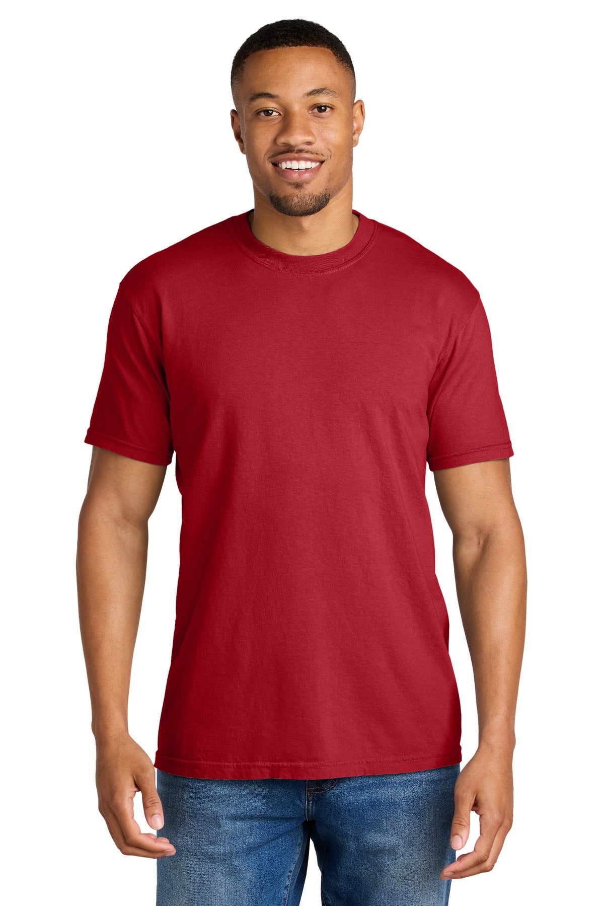 COMFORT COLORS Heavyweight Ring Spun Tee. 1717
