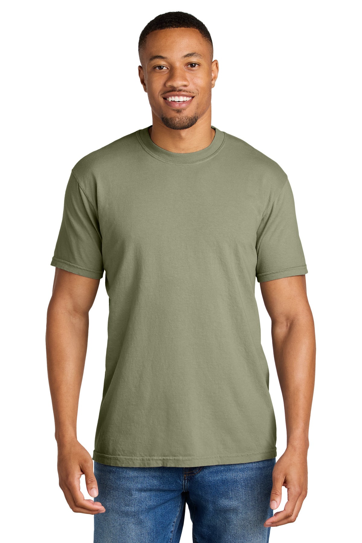 COMFORT COLORS Heavyweight Ring Spun Tee. 1717