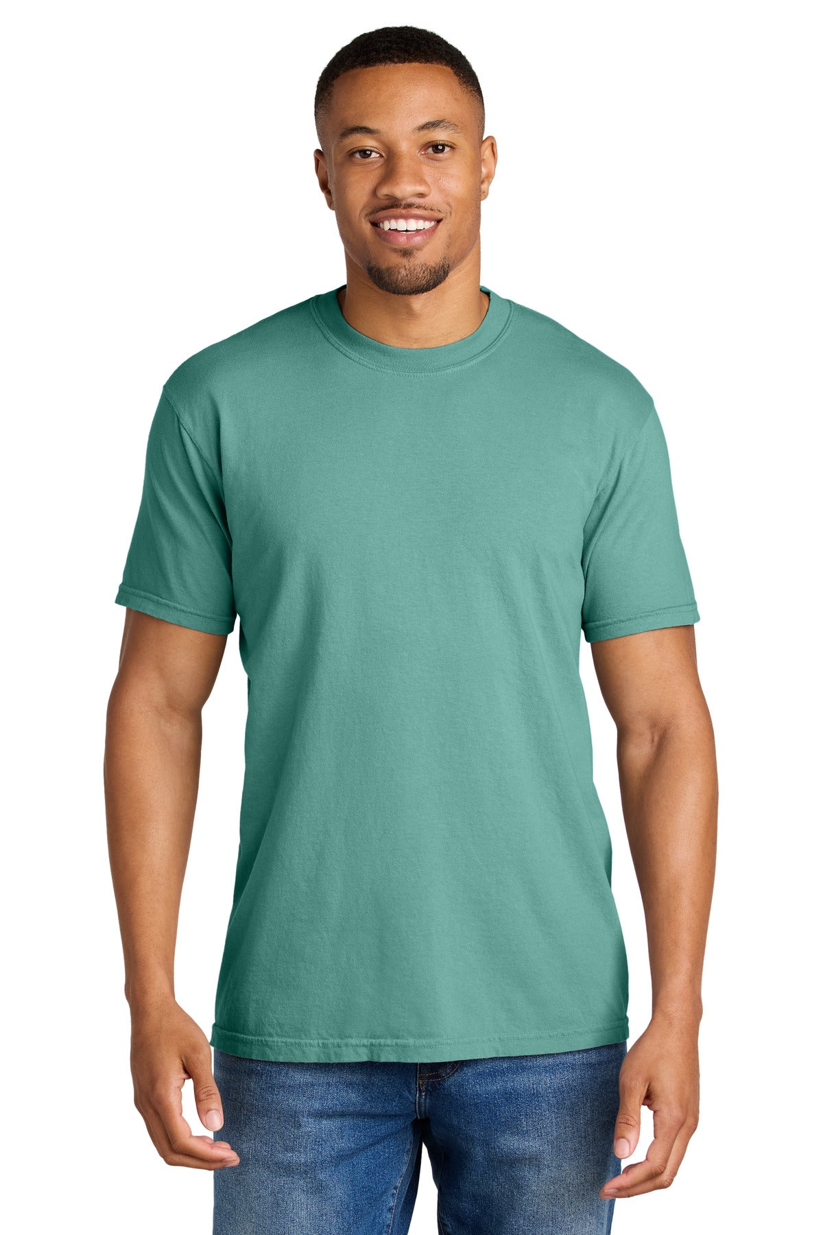 COMFORT COLORS Heavyweight Ring Spun Tee. 1717