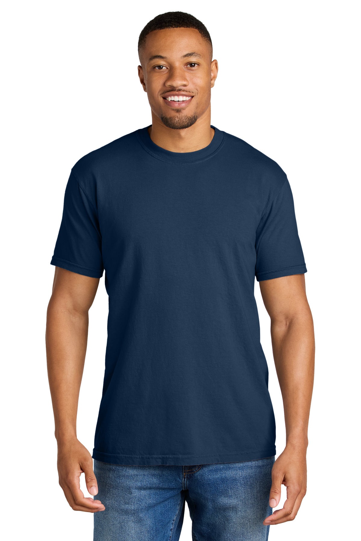 COMFORT COLORS Heavyweight Ring Spun Tee. 1717