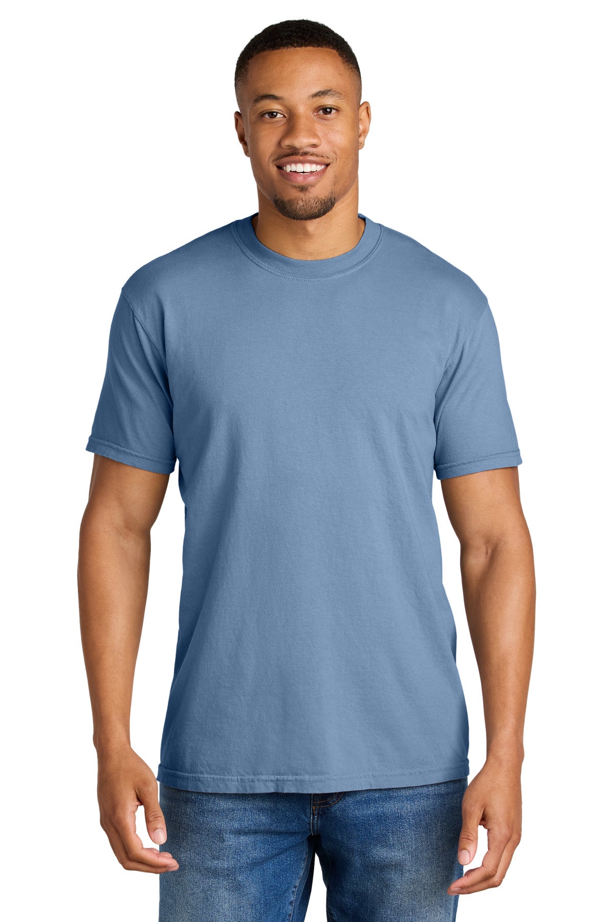 COMFORT COLORS Heavyweight Ring Spun Tee. 1717
