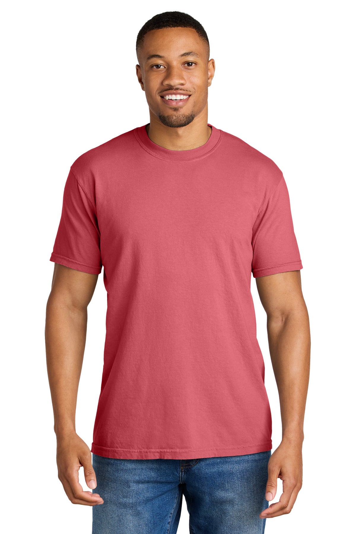 COMFORT COLORS Heavyweight Ring Spun Tee. 1717