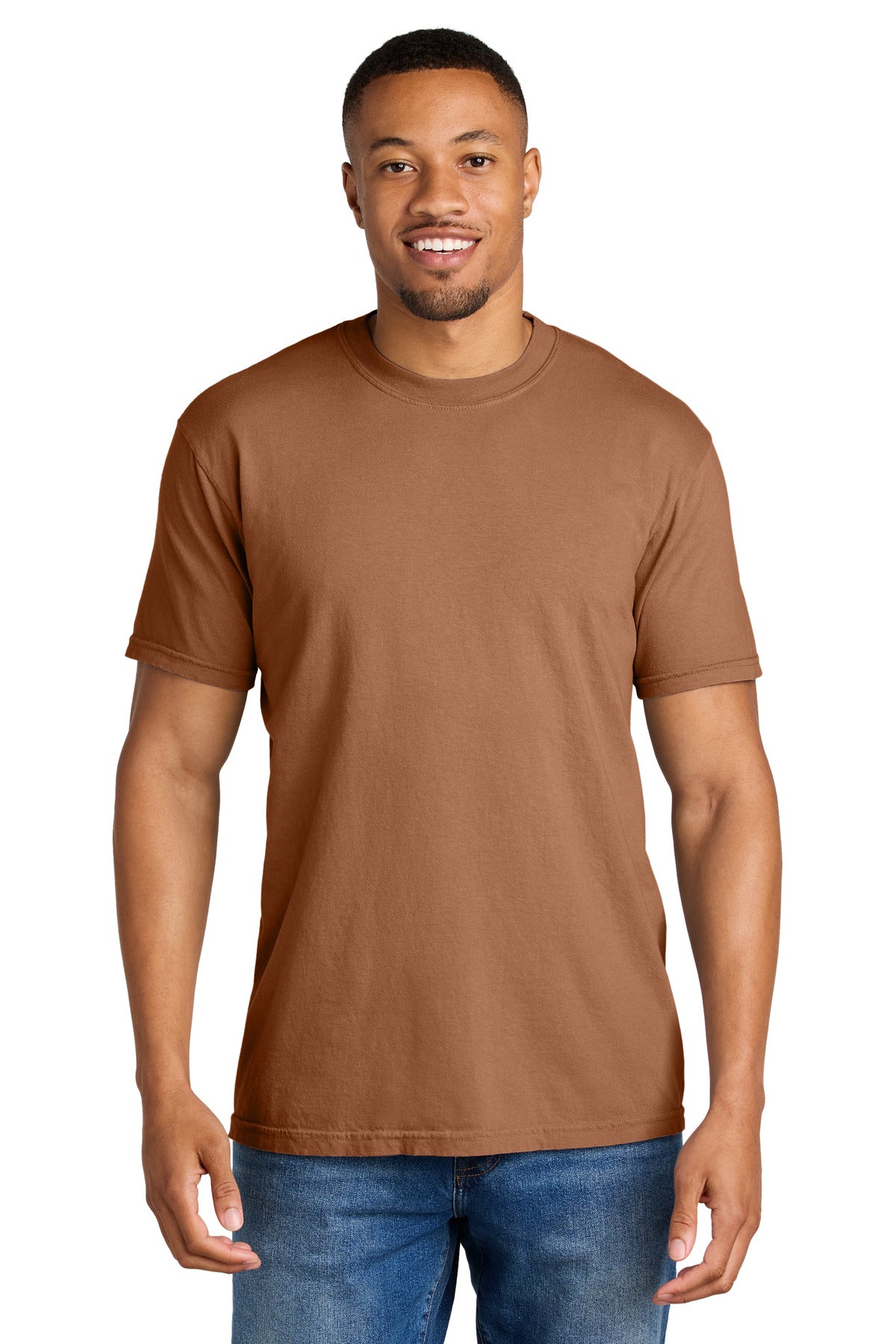 COMFORT COLORS Heavyweight Ring Spun Tee. 1717