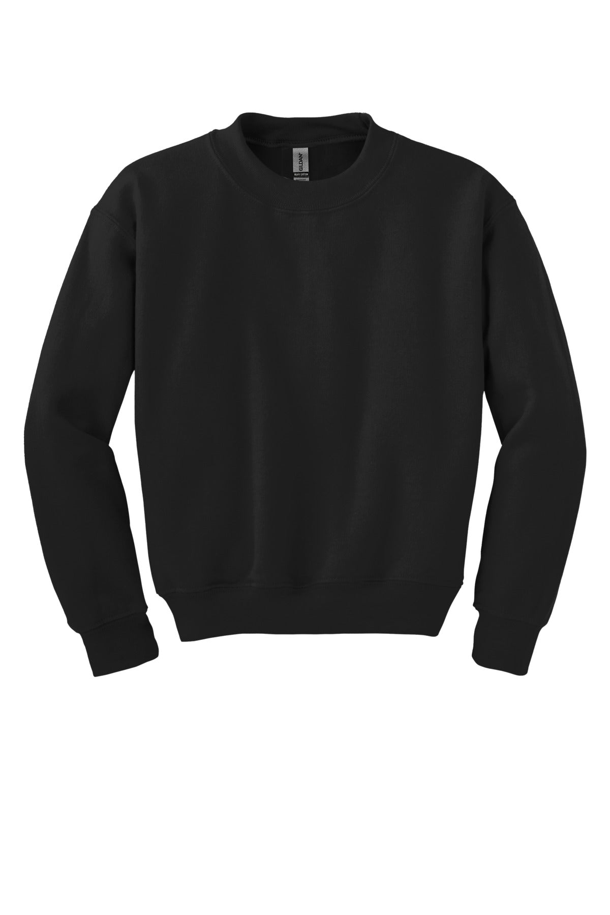18000B – Gildan   - Youth Heavy Blend Crewneck Sweatshirt.