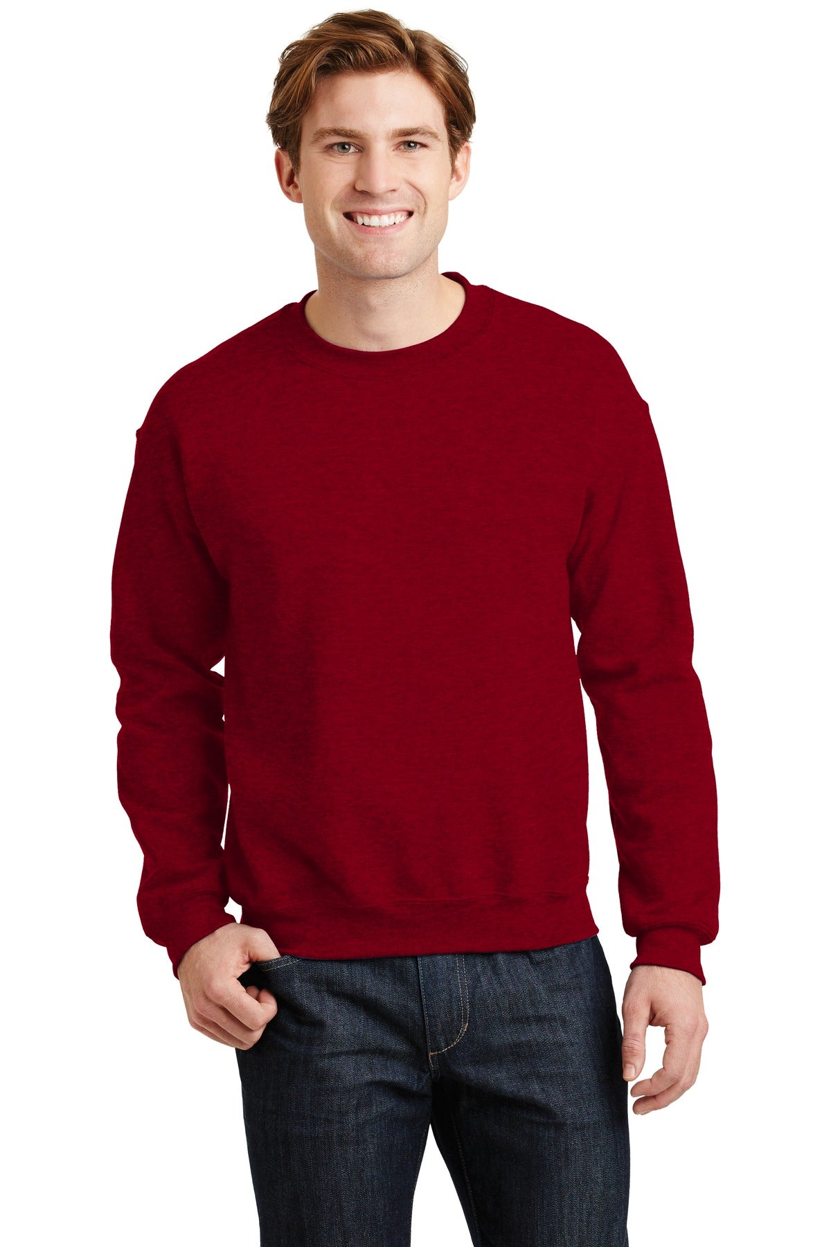 18000 – Gildan   - Heavy Blend Crewneck Sweatshirt.