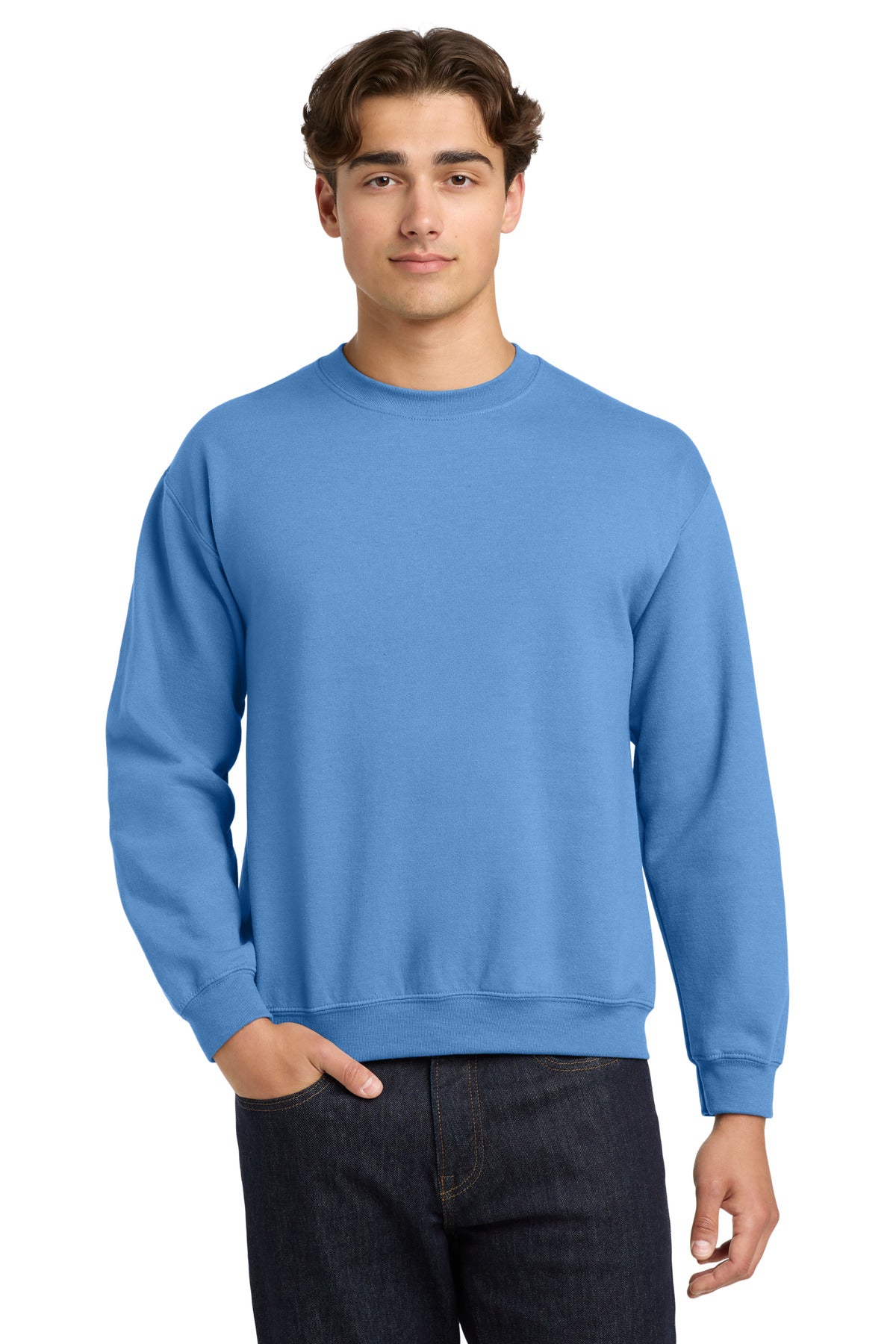 Gildan Heavy Blend Crewneck Sweatshirt. 18000