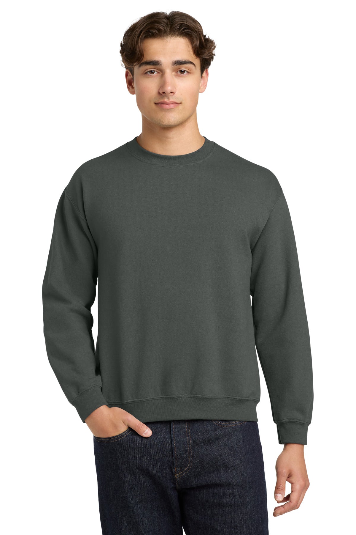 Gildan Heavy Blend Crewneck Sweatshirt. 18000