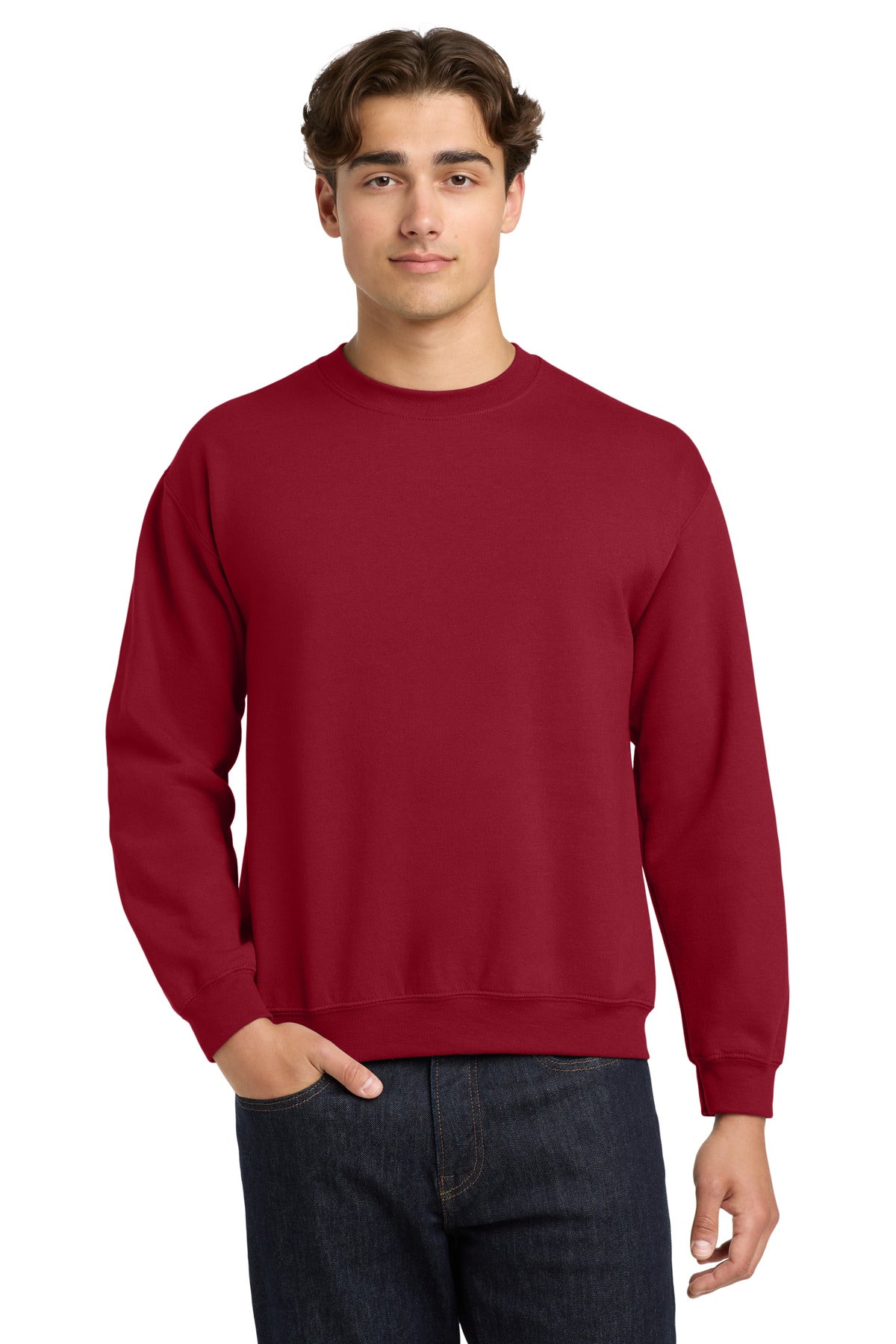 Gildan Heavy Blend Crewneck Sweatshirt. 18000