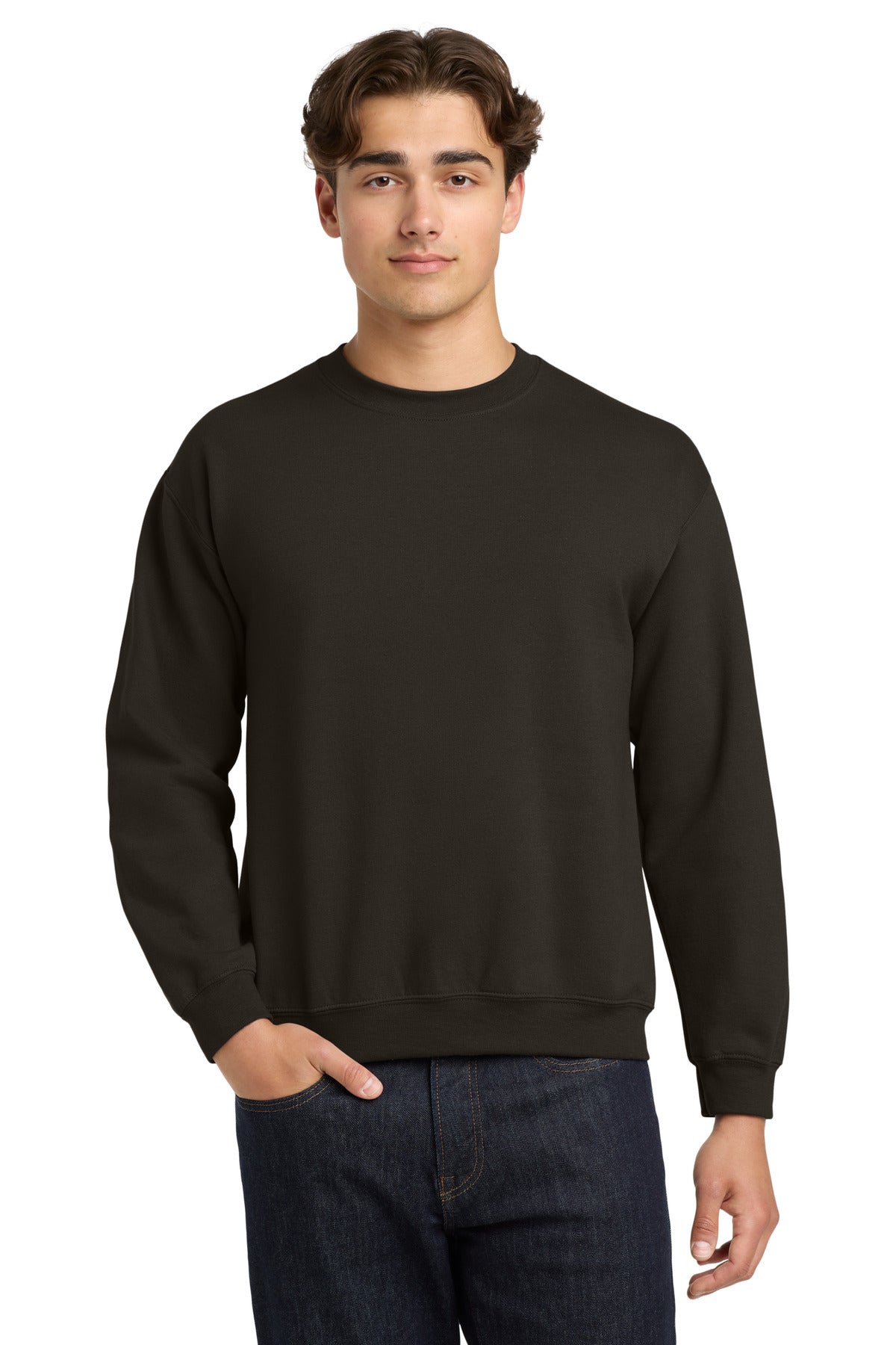 Gildan Heavy Blend Crewneck Sweatshirt. 18000