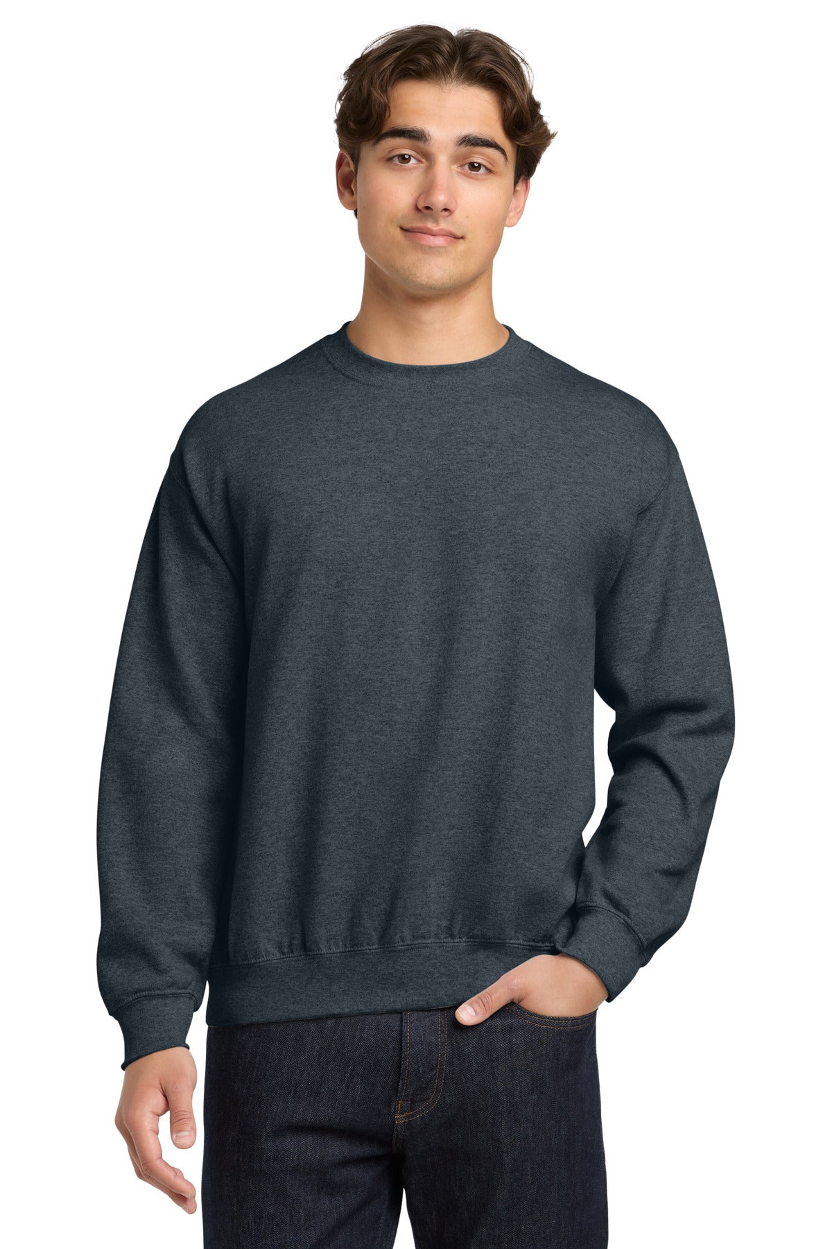 Gildan Heavy Blend Crewneck Sweatshirt. 18000