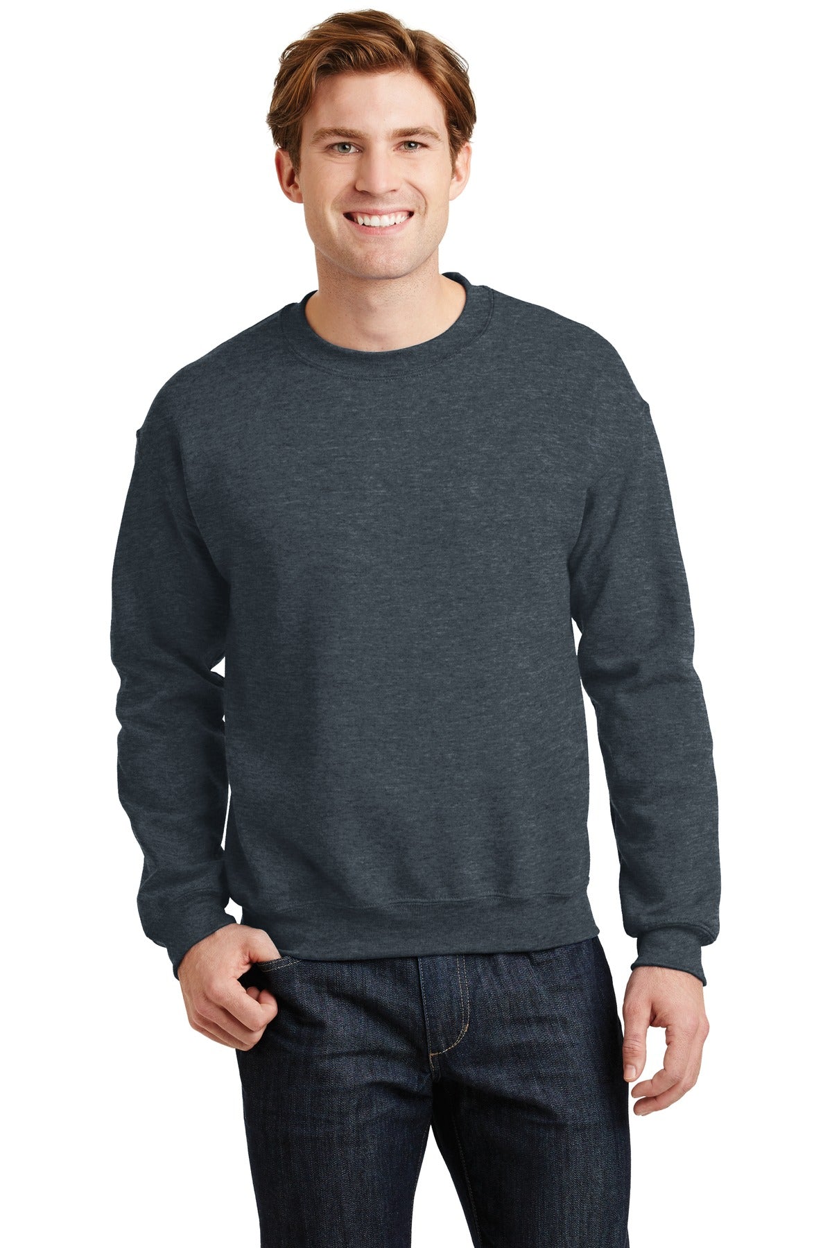 Gildan ®  - Heavy Blend™ Crewneck Sweatshirt.  18000