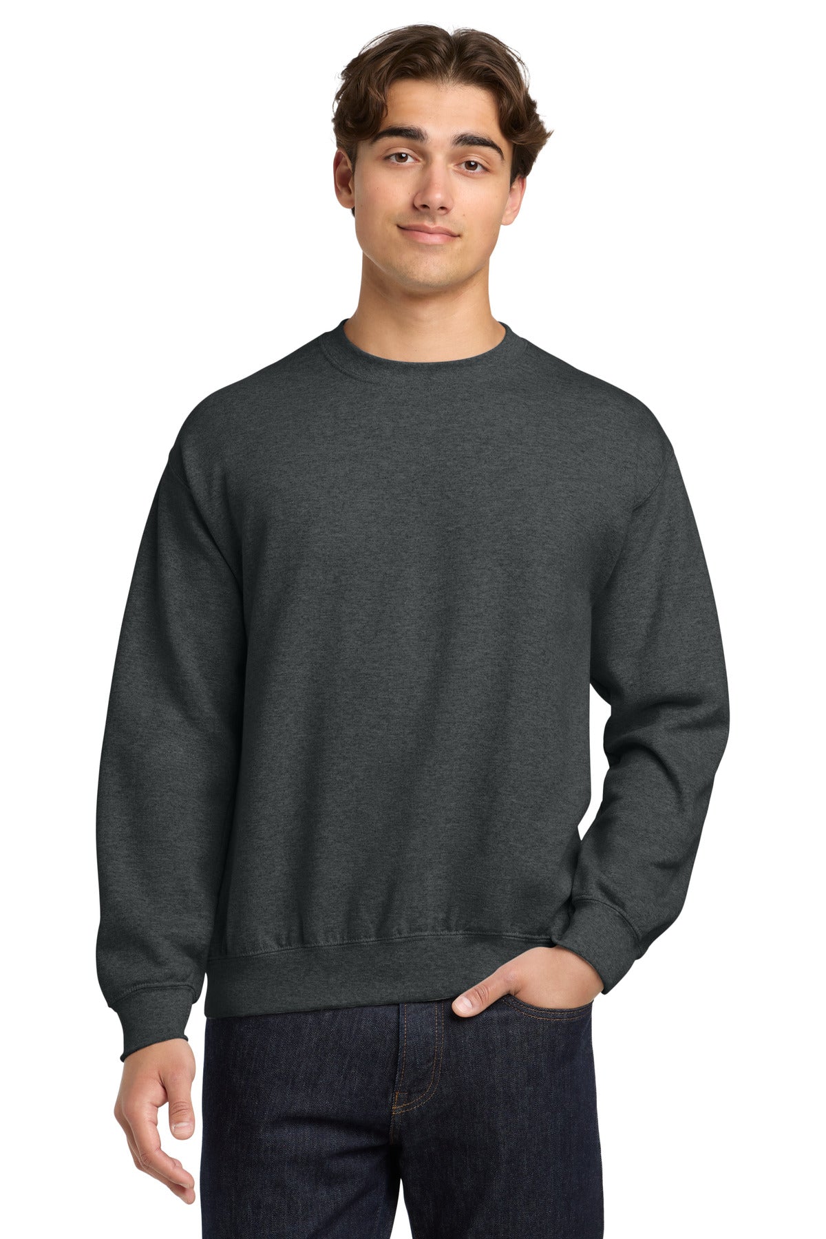 Gildan Heavy Blend Crewneck Sweatshirt. 18000