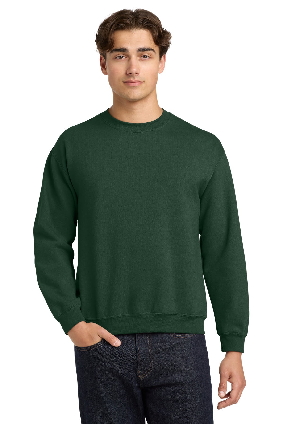 Gildan Heavy Blend Crewneck Sweatshirt. 18000