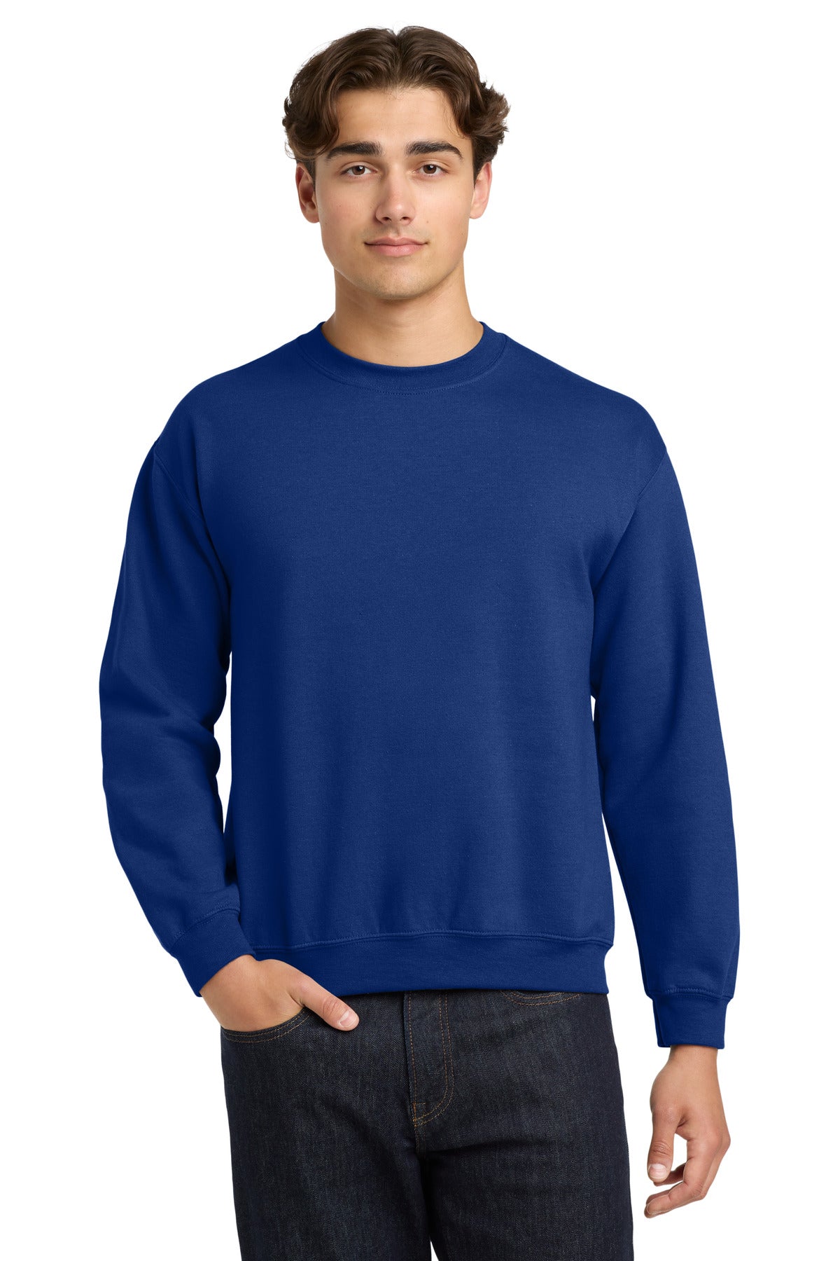 Gildan Heavy Blend Crewneck Sweatshirt. 18000