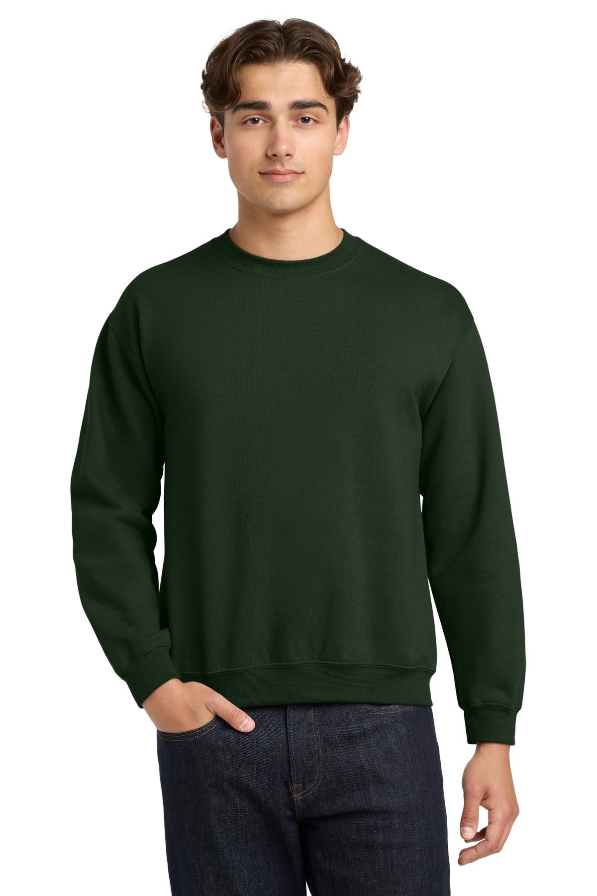 Gildan Heavy Blend Crewneck Sweatshirt. 18000