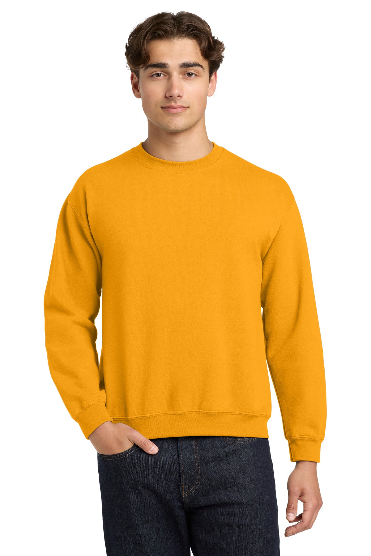 Gildan Heavy Blend Crewneck Sweatshirt. 18000