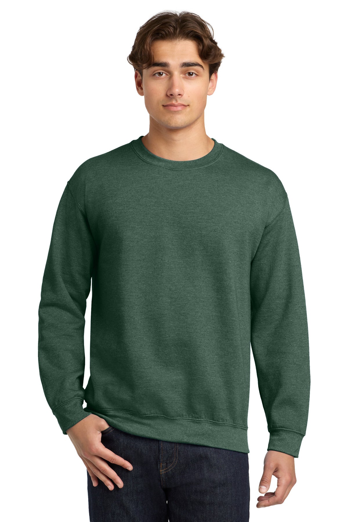 Gildan Heavy Blend Crewneck Sweatshirt. 18000