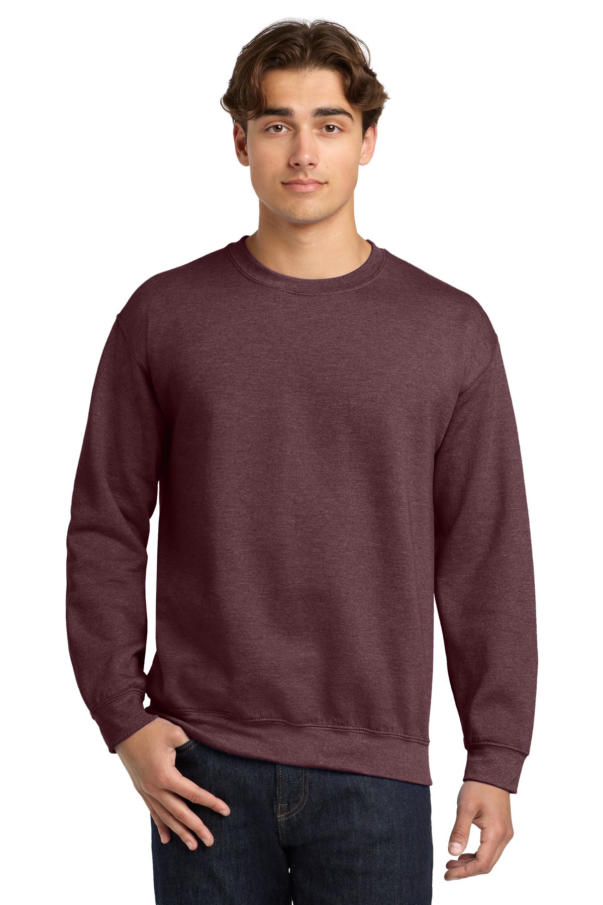 Gildan Heavy Blend Crewneck Sweatshirt. 18000