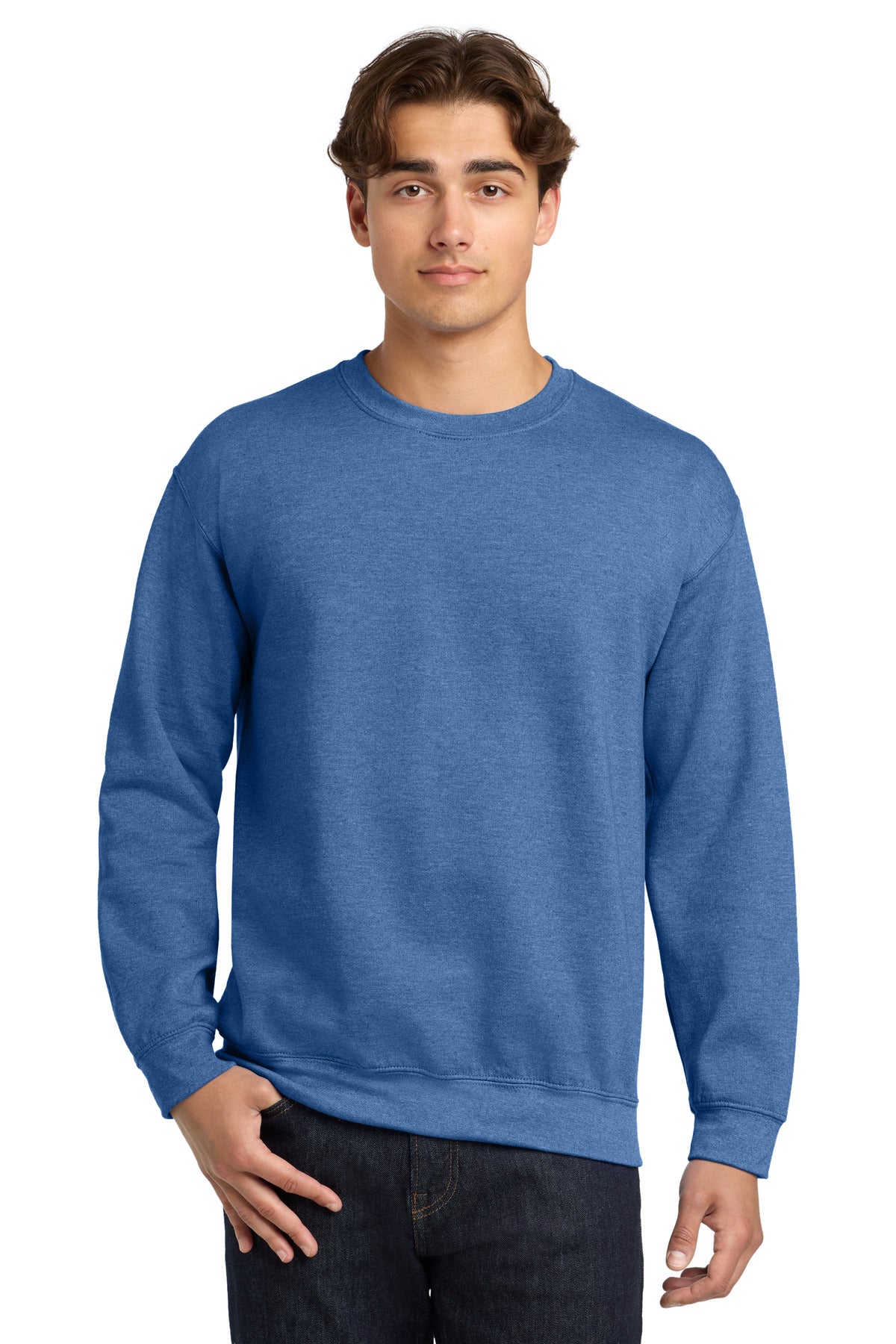Gildan Heavy Blend Crewneck Sweatshirt. 18000
