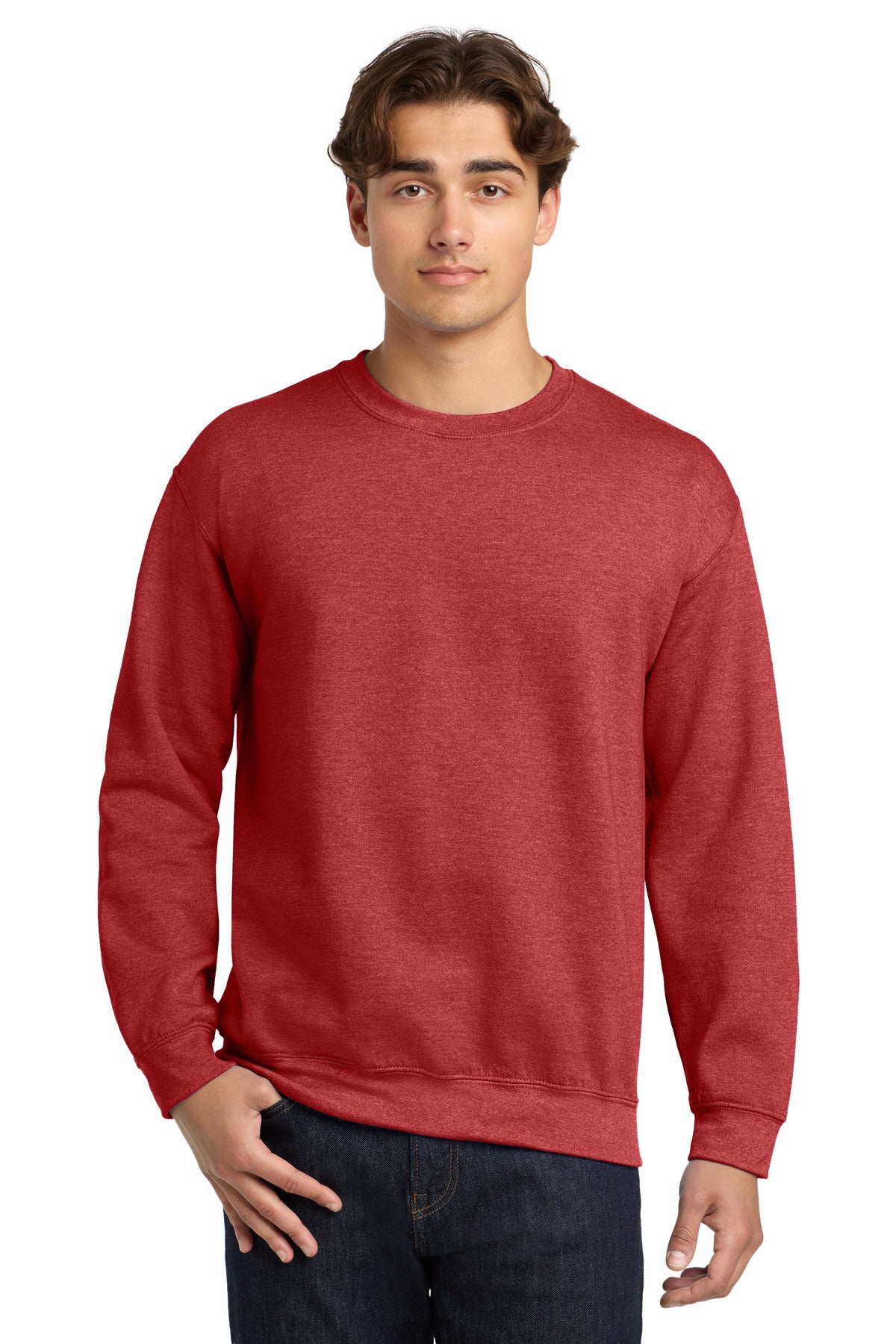 Gildan Heavy Blend Crewneck Sweatshirt. 18000