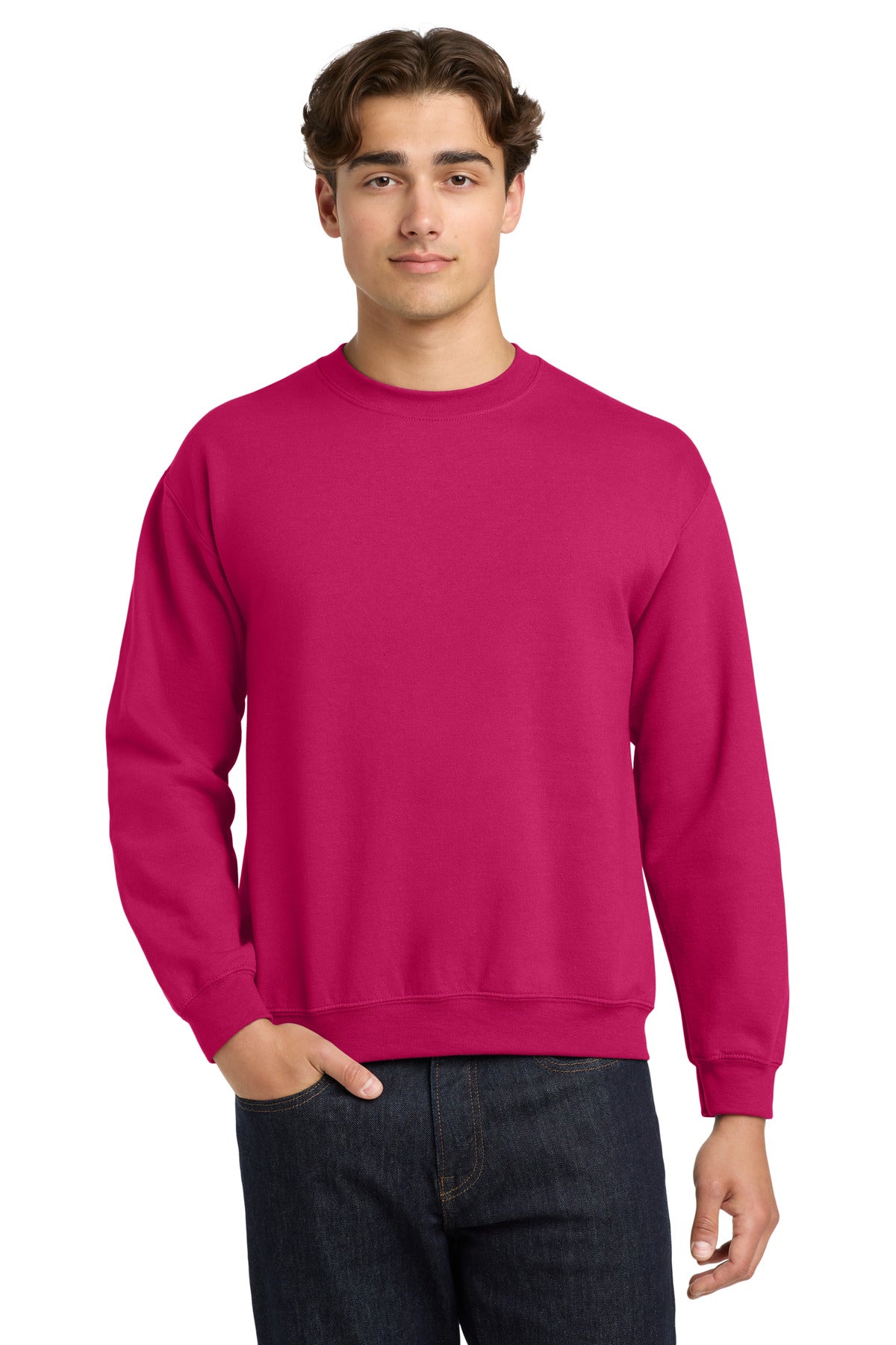 Gildan Heavy Blend Crewneck Sweatshirt. 18000