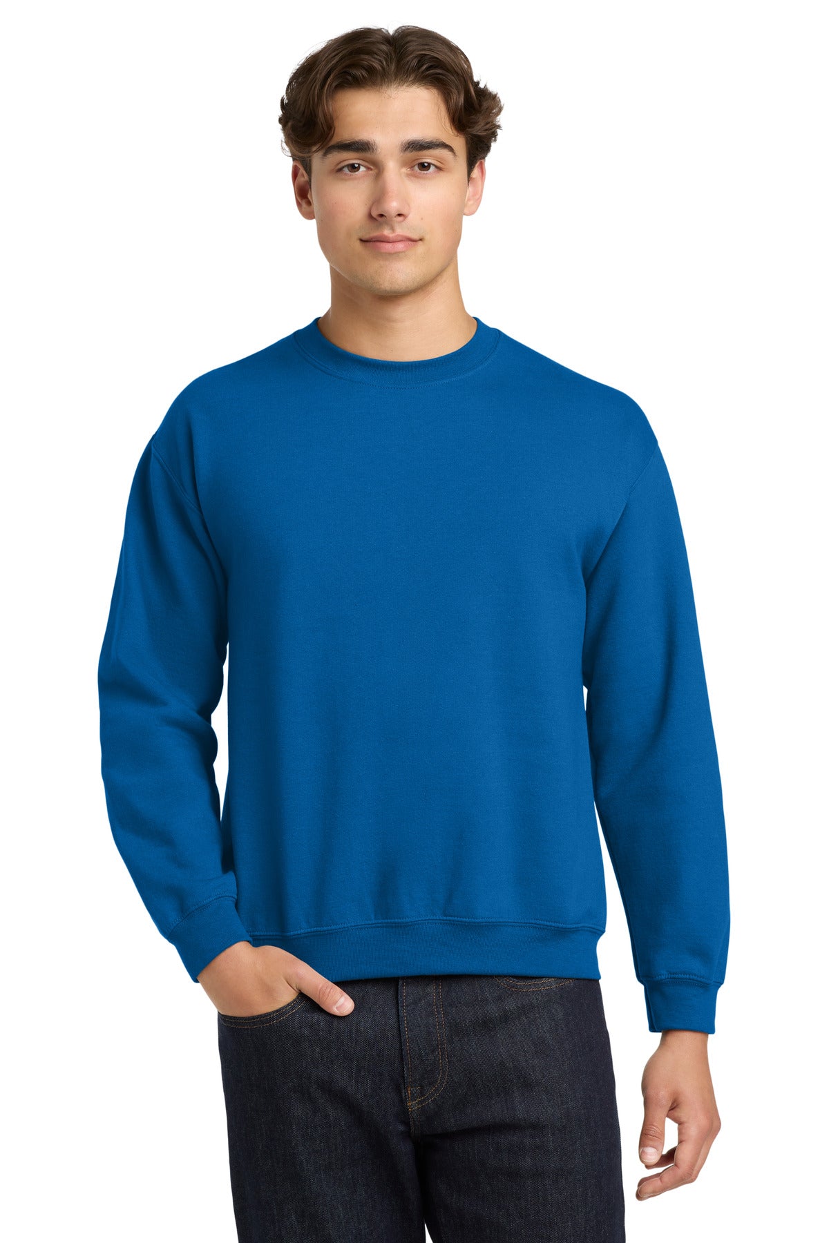 Gildan Heavy Blend Crewneck Sweatshirt. 18000