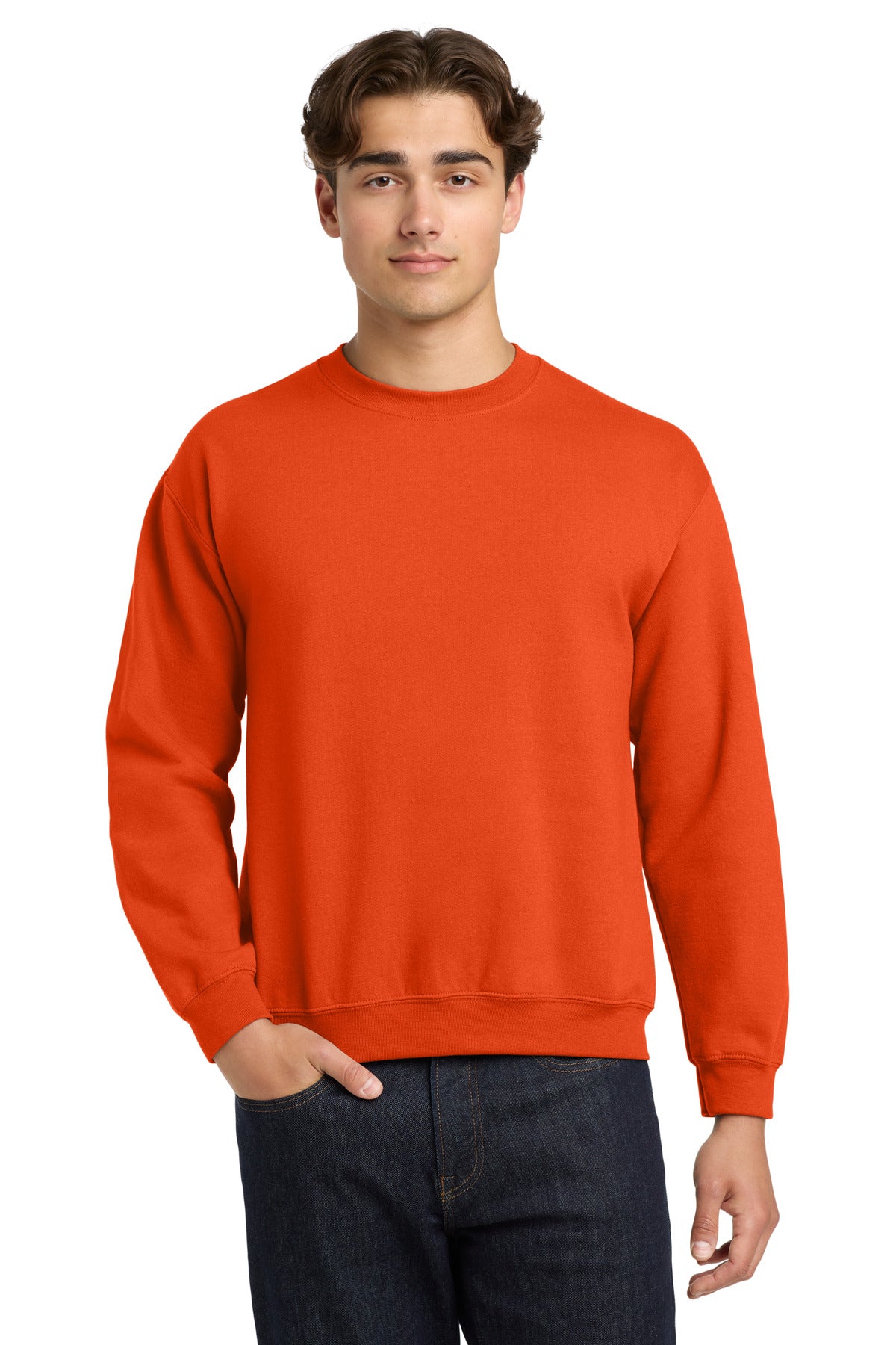 Gildan Heavy Blend Crewneck Sweatshirt. 18000