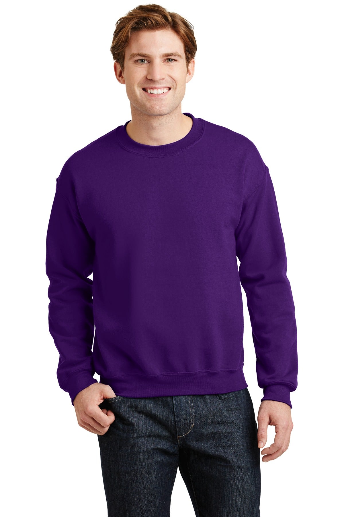 Gildan ®  - Heavy Blend™ Crewneck Sweatshirt.  18000