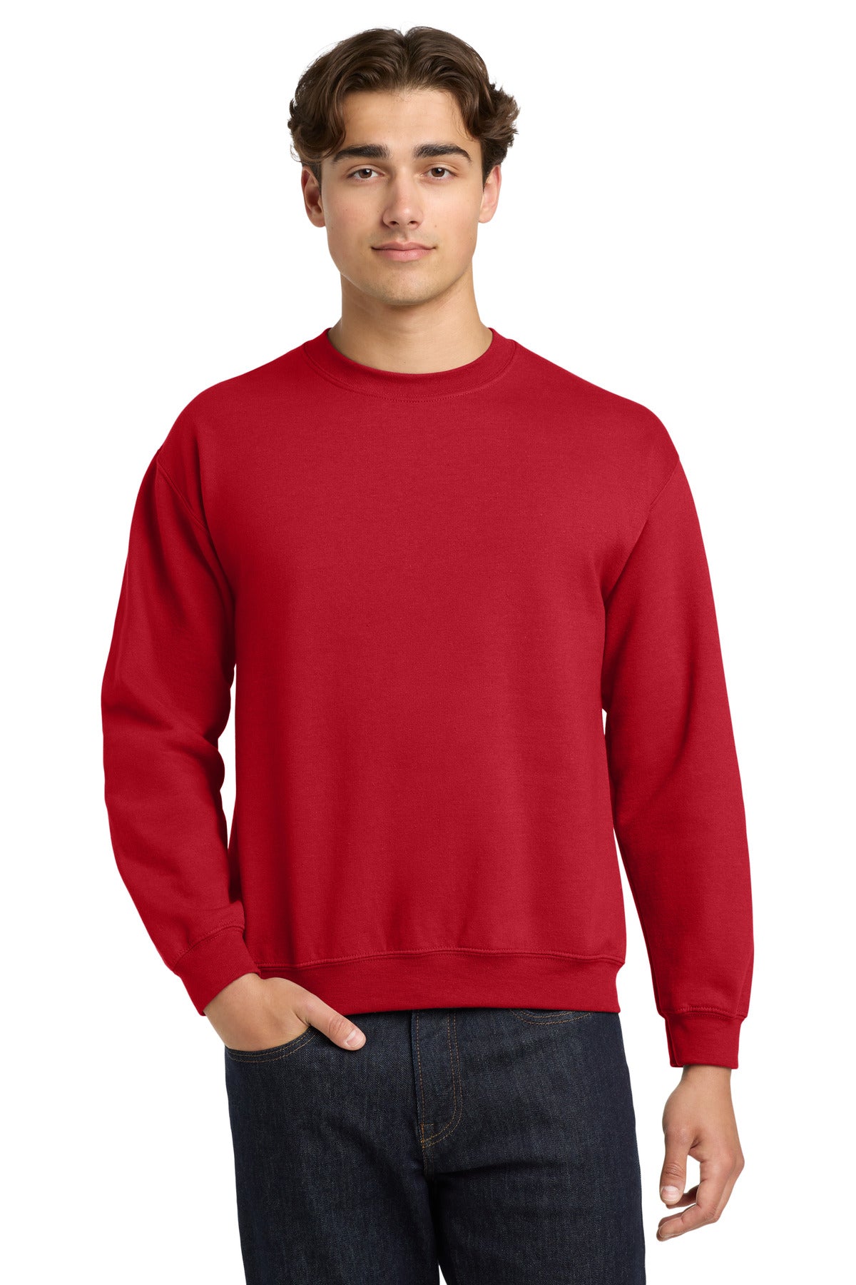 Gildan Heavy Blend Crewneck Sweatshirt. 18000