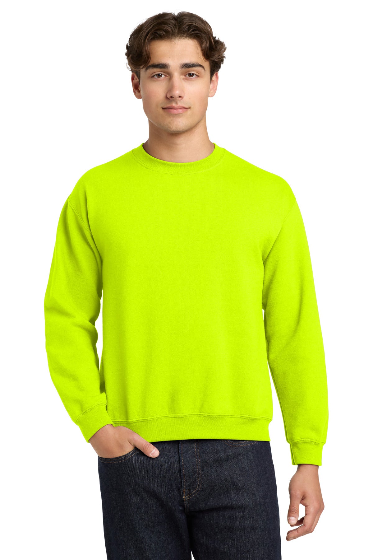 Gildan Heavy Blend Crewneck Sweatshirt. 18000