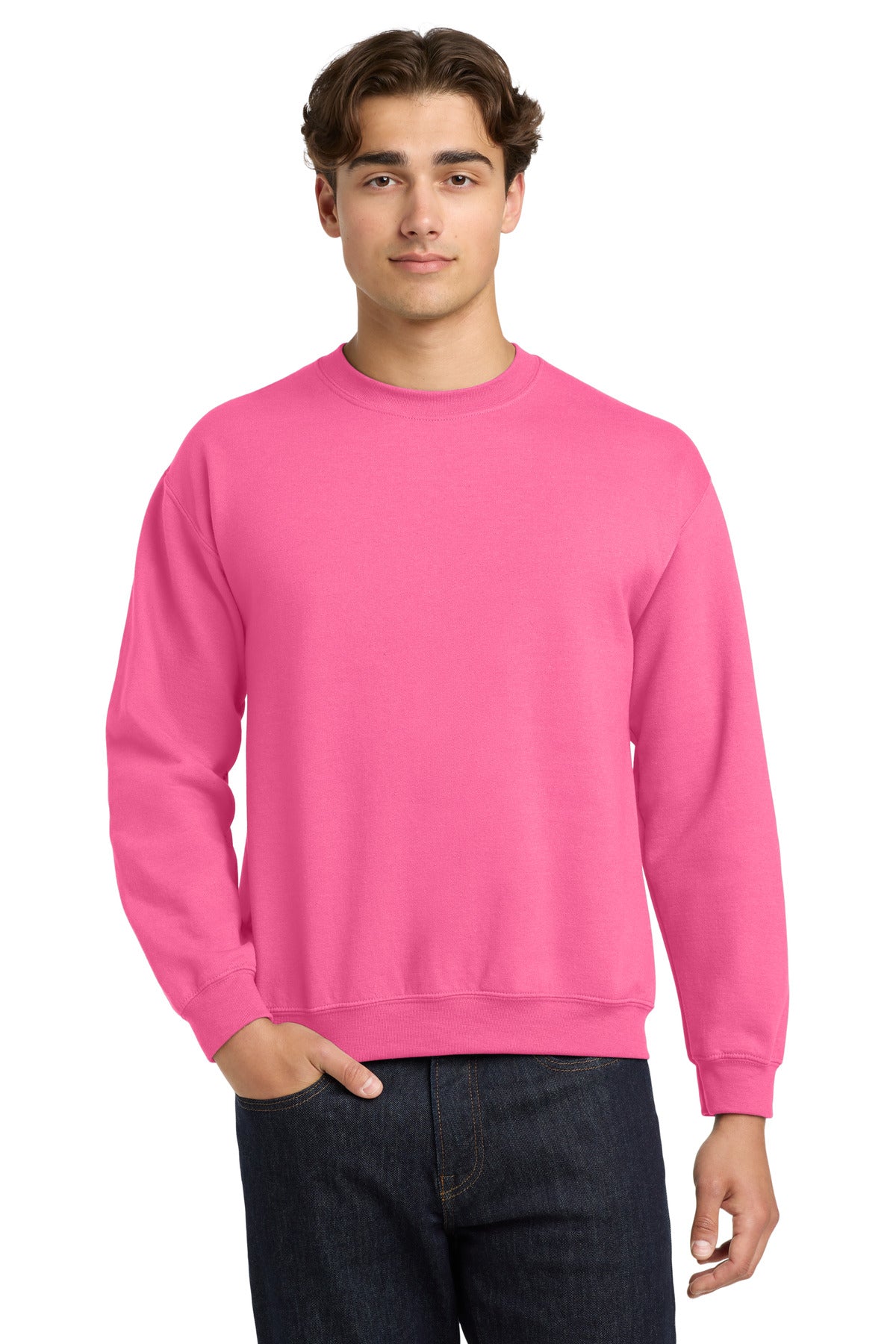 Gildan Heavy Blend Crewneck Sweatshirt. 18000