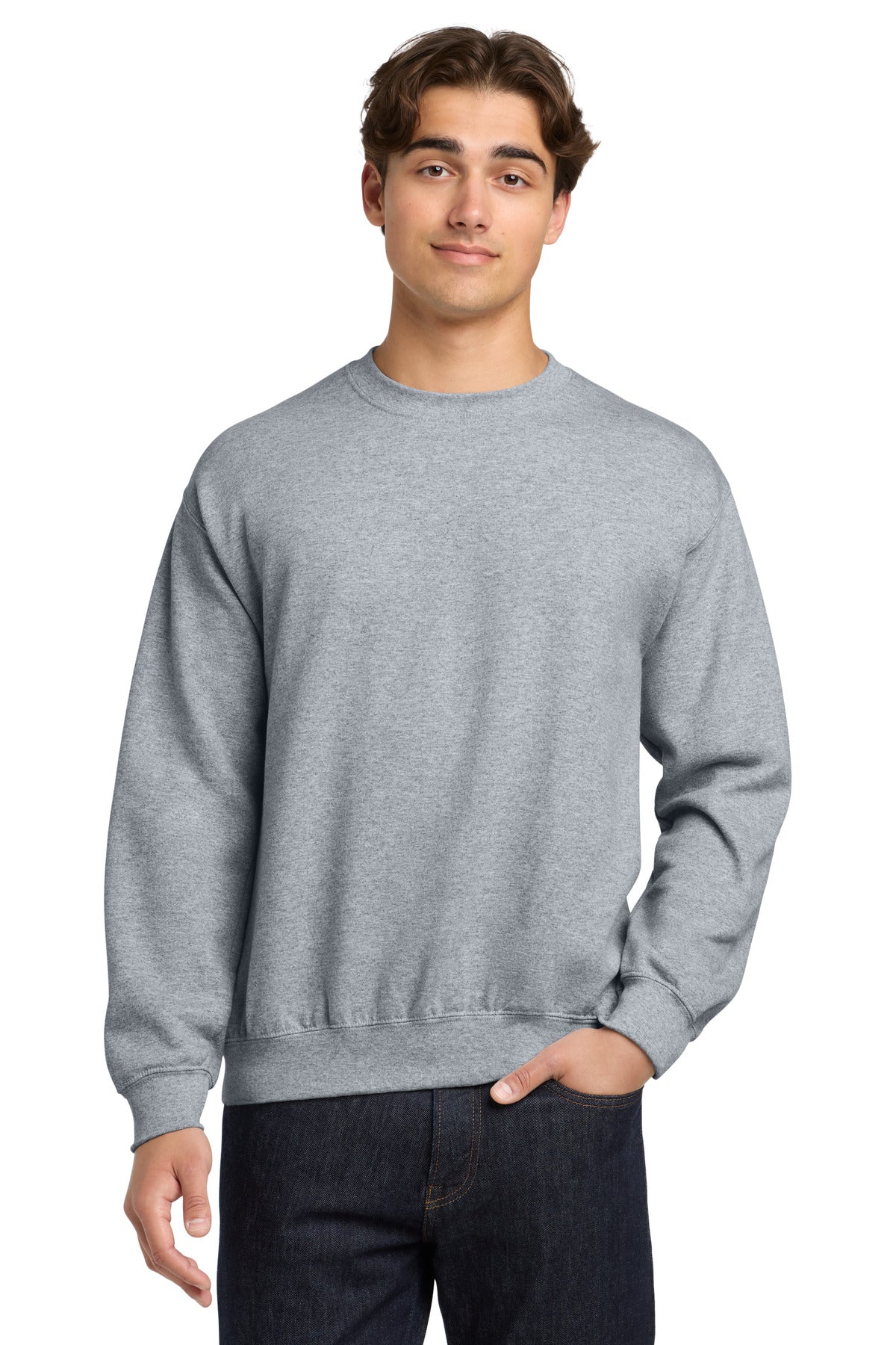 Gildan Heavy Blend Crewneck Sweatshirt. 18000