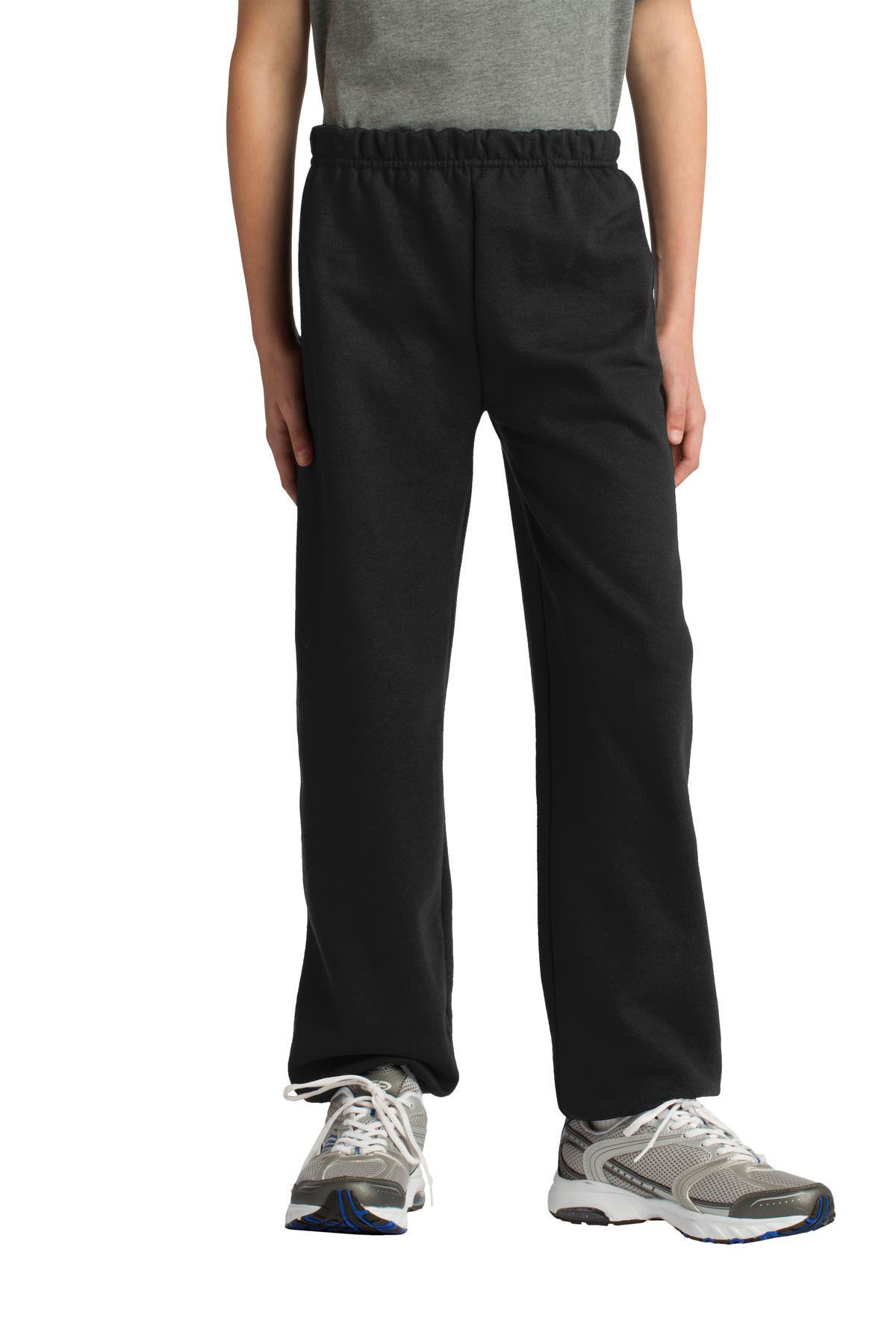 18200B – Gildan   Youth Heavy Blend Sweatpant.
