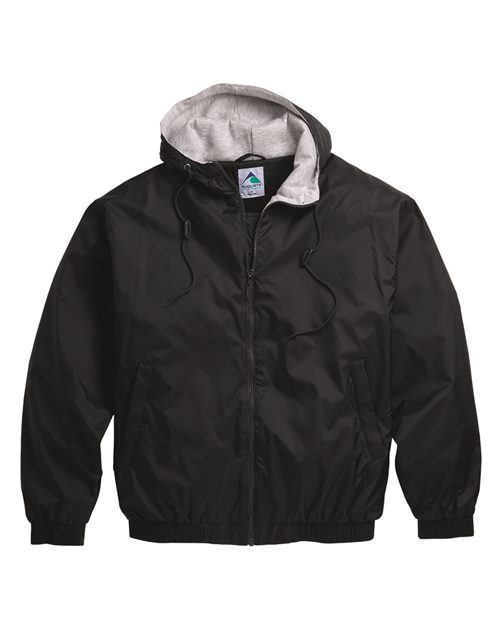 Fleece Lined Hooded Jacket - 3280