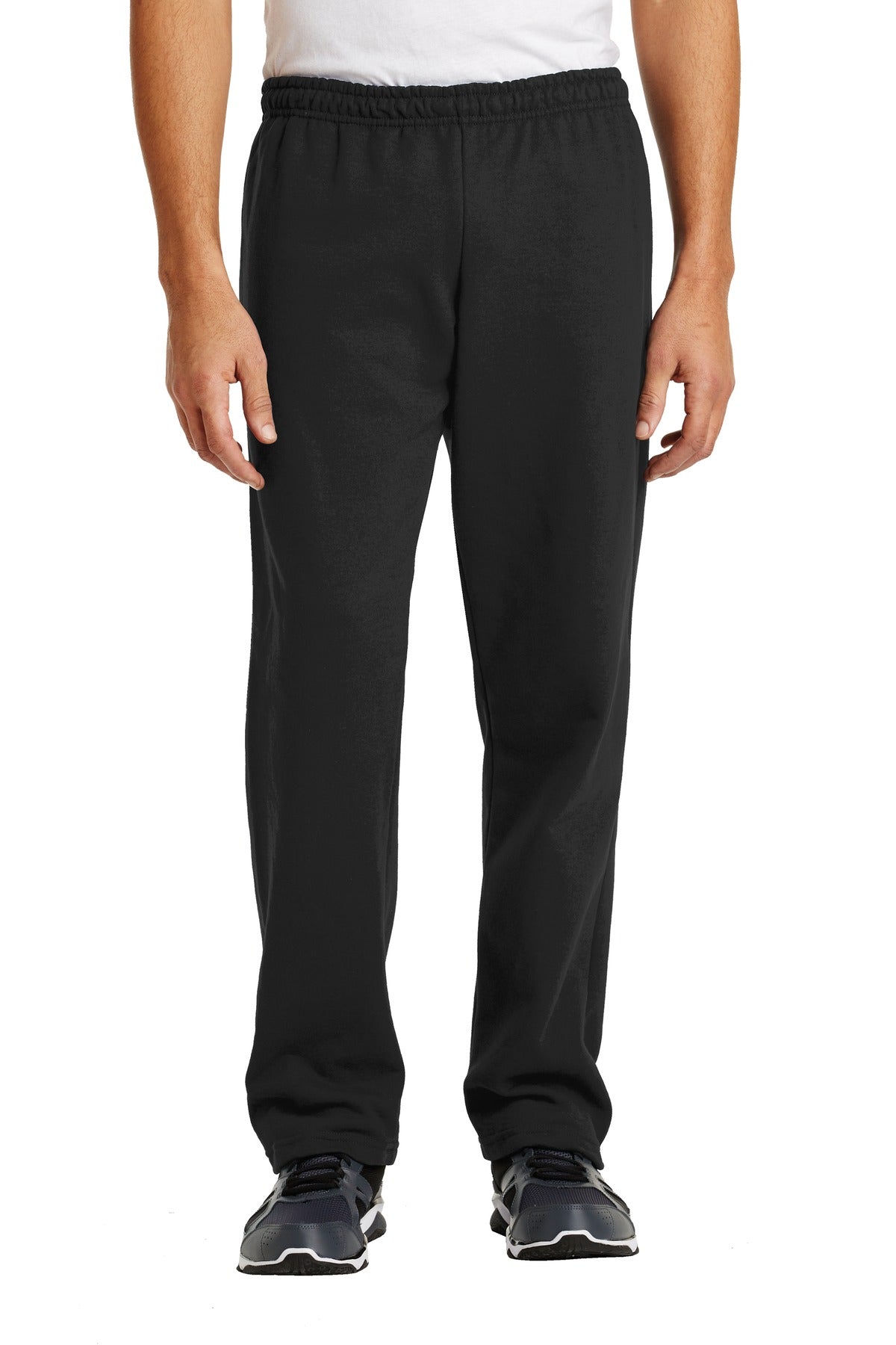 18400 – Gildan   Heavy Blend   Open Bottom Sweatpant.