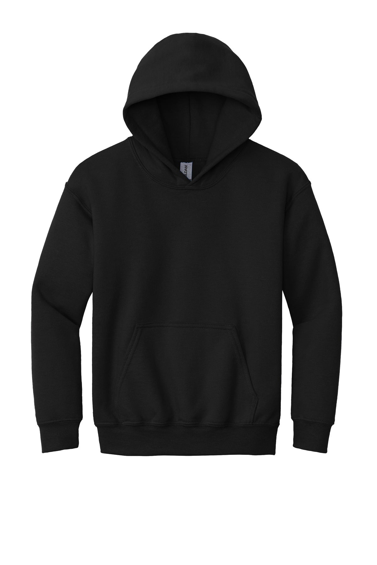 18500B – Gildan   - Youth Heavy Blend Hooded Sweatshirt.