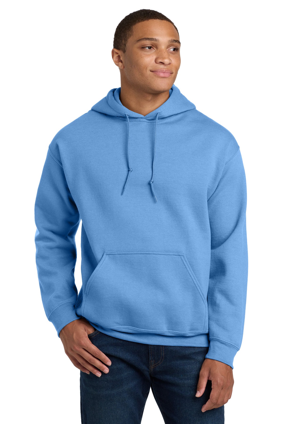 Gildan - Heavy Blend Hooded Sweatshirt. 18500