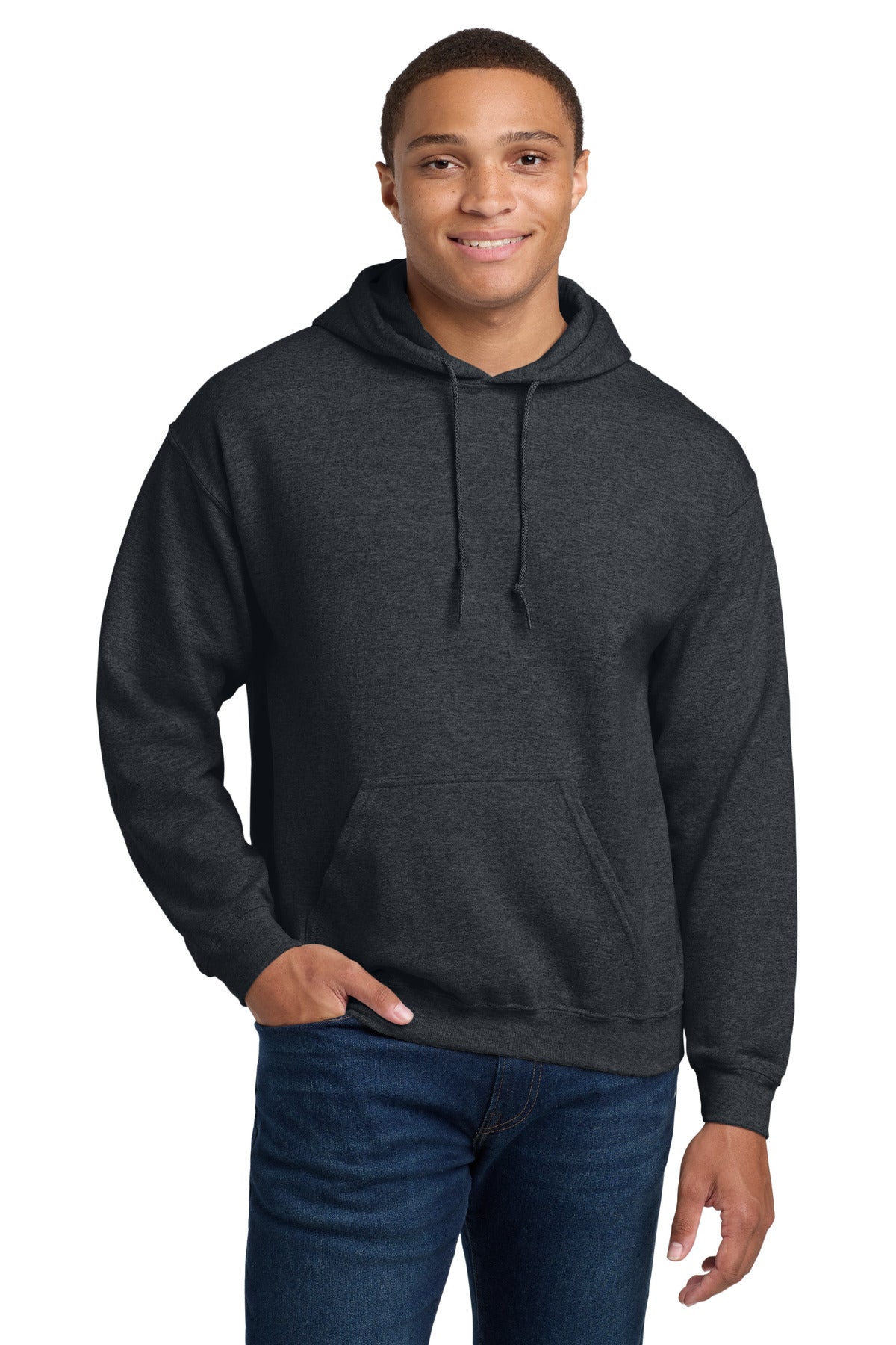 Gildan - Heavy Blend Hooded Sweatshirt. 18500
