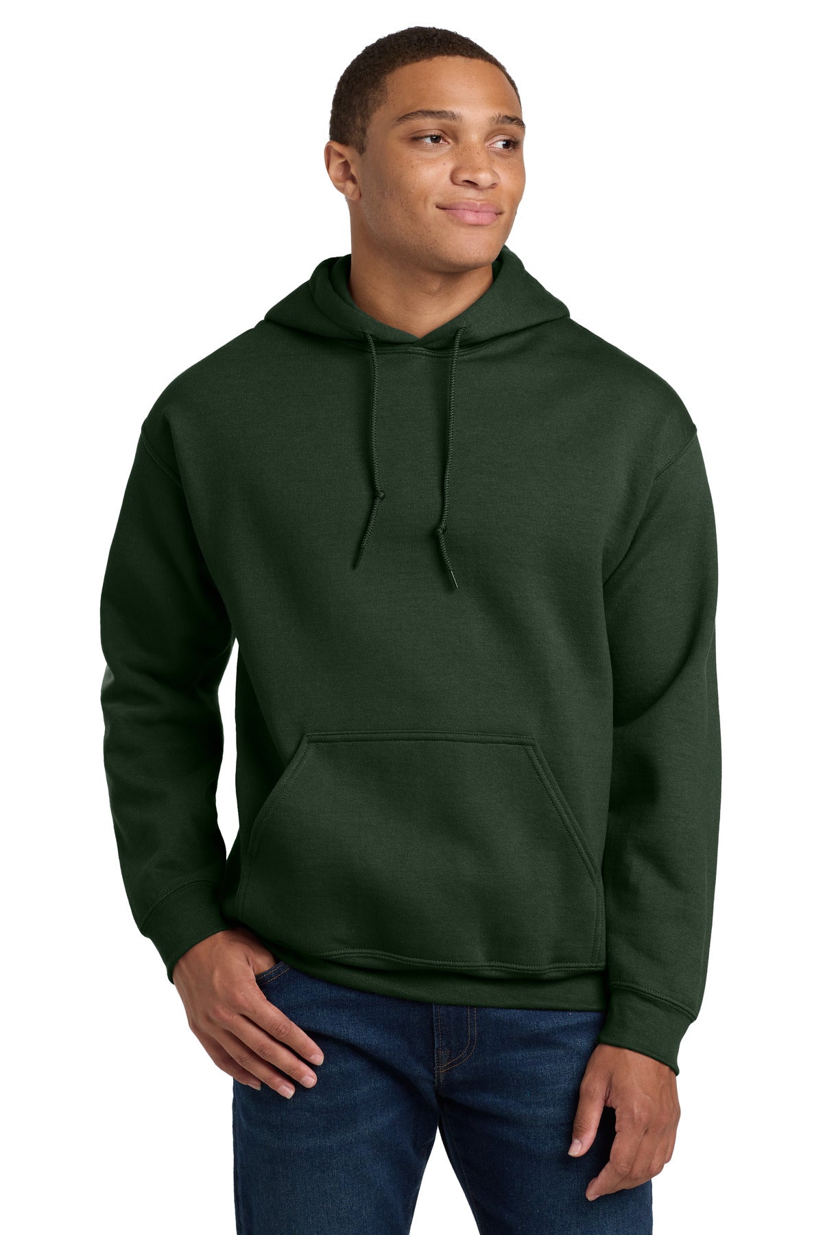 Gildan - Heavy Blend Hooded Sweatshirt. 18500
