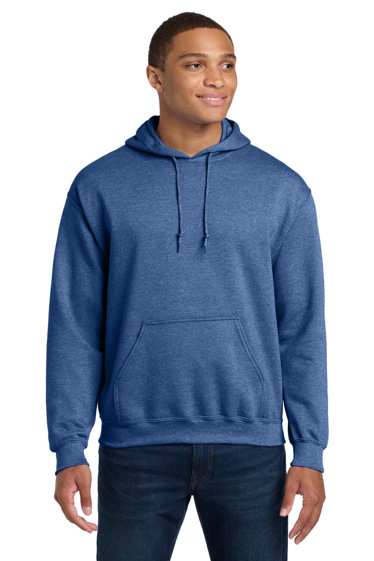 Gildan - Heavy Blend Hooded Sweatshirt. 18500