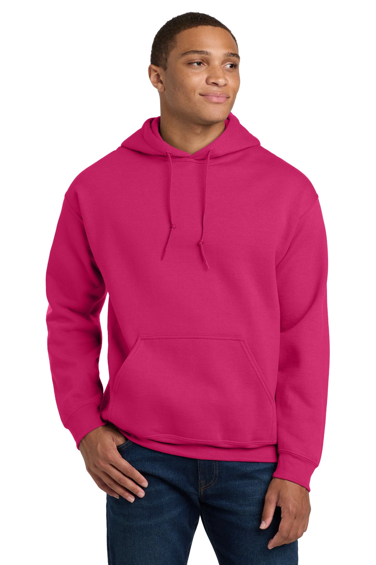 Gildan - Heavy Blend Hooded Sweatshirt. 18500
