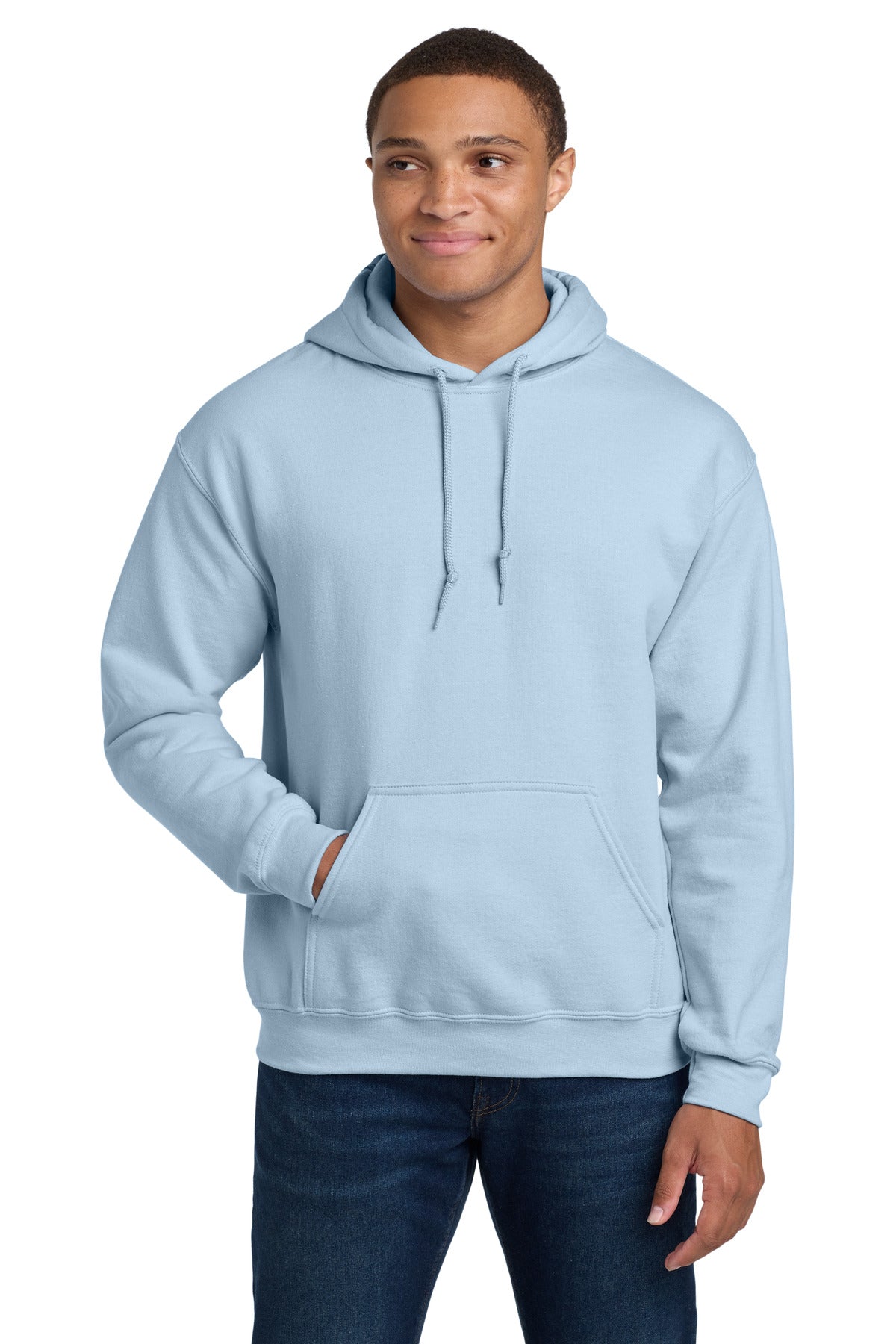 Gildan - Heavy Blend Hooded Sweatshirt. 18500
