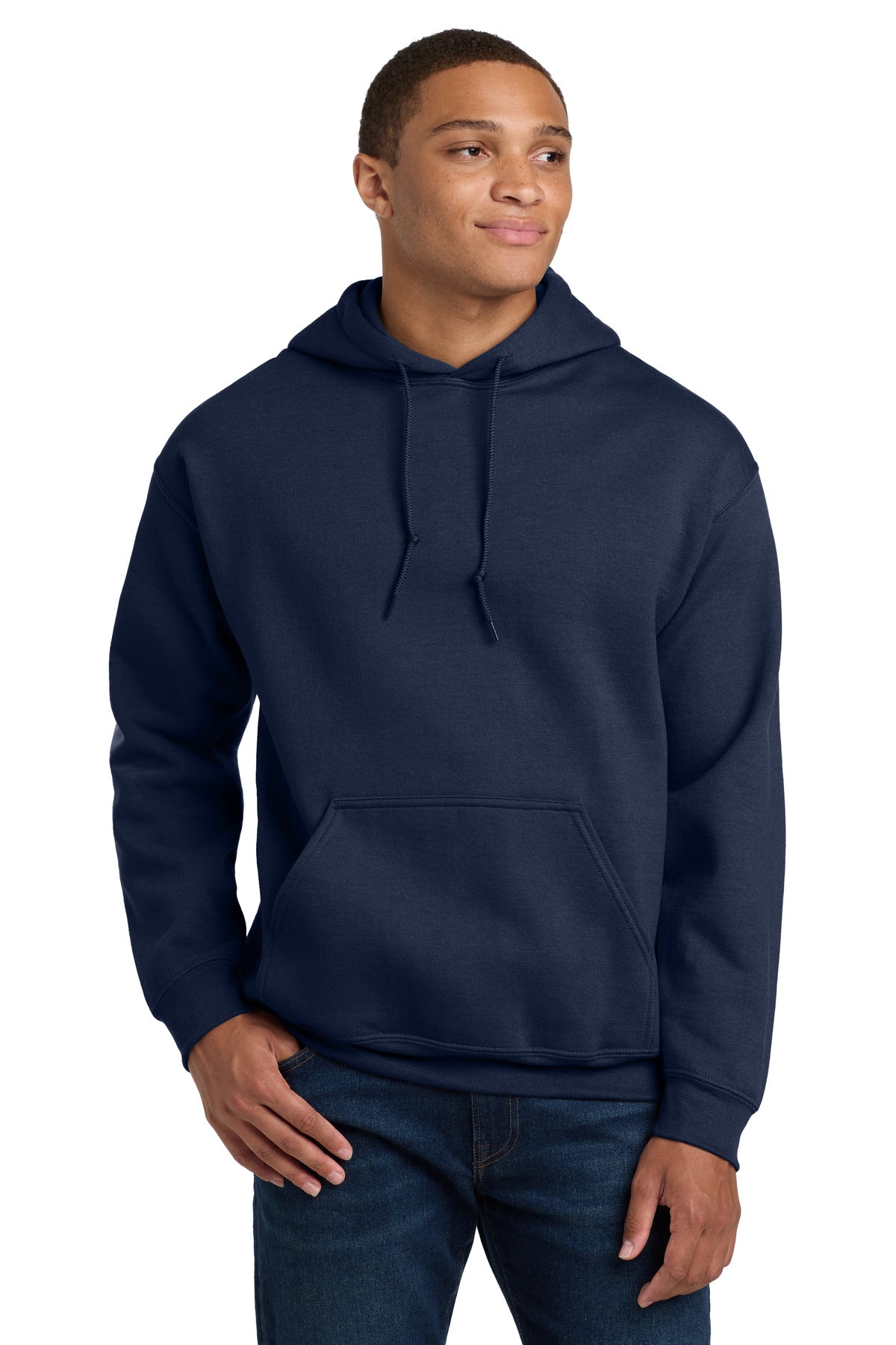 Gildan - Heavy Blend Hooded Sweatshirt. 18500